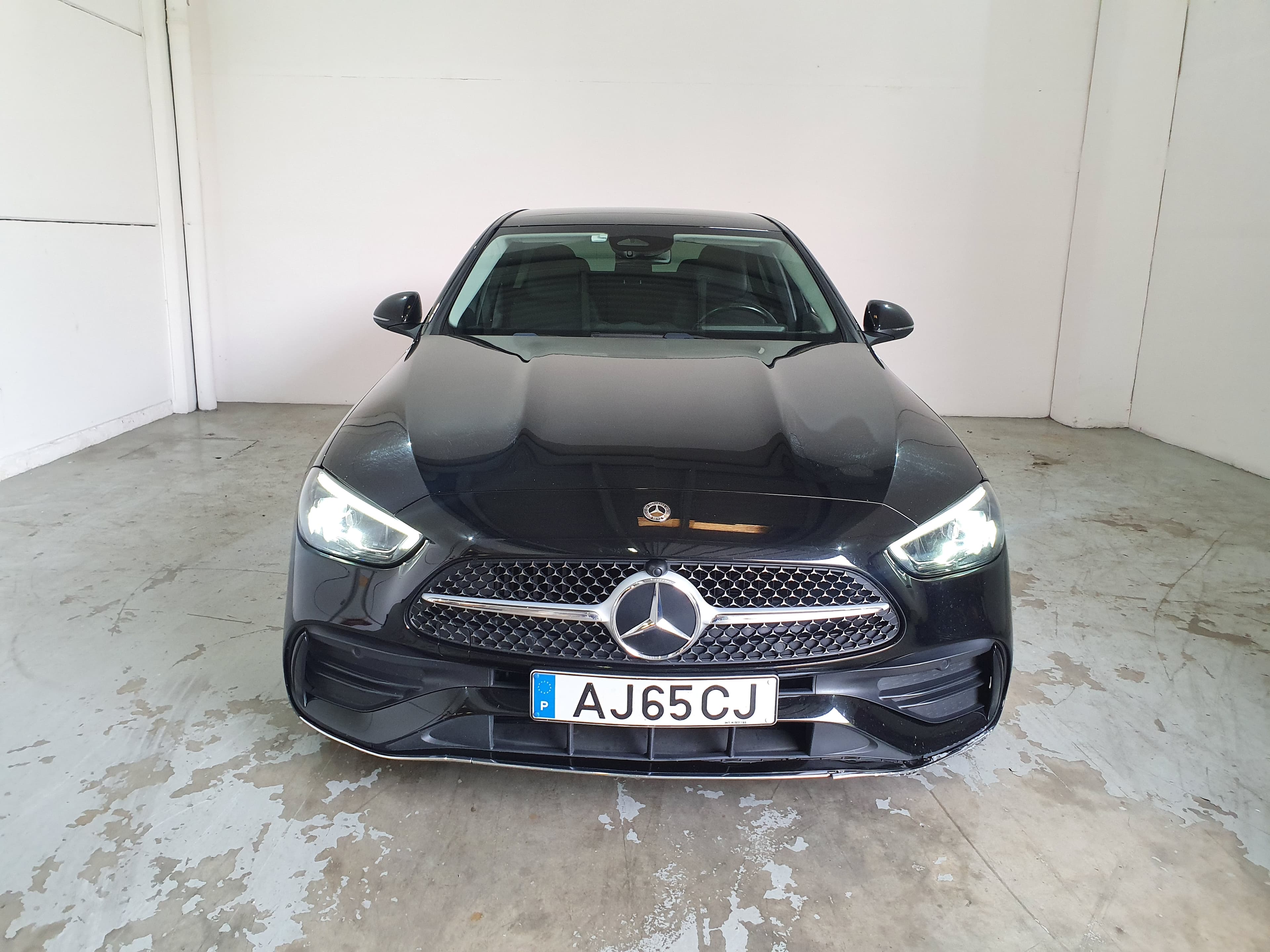 Mercedes-Benz C300 D AMG · Ano 2021 — imagen 2