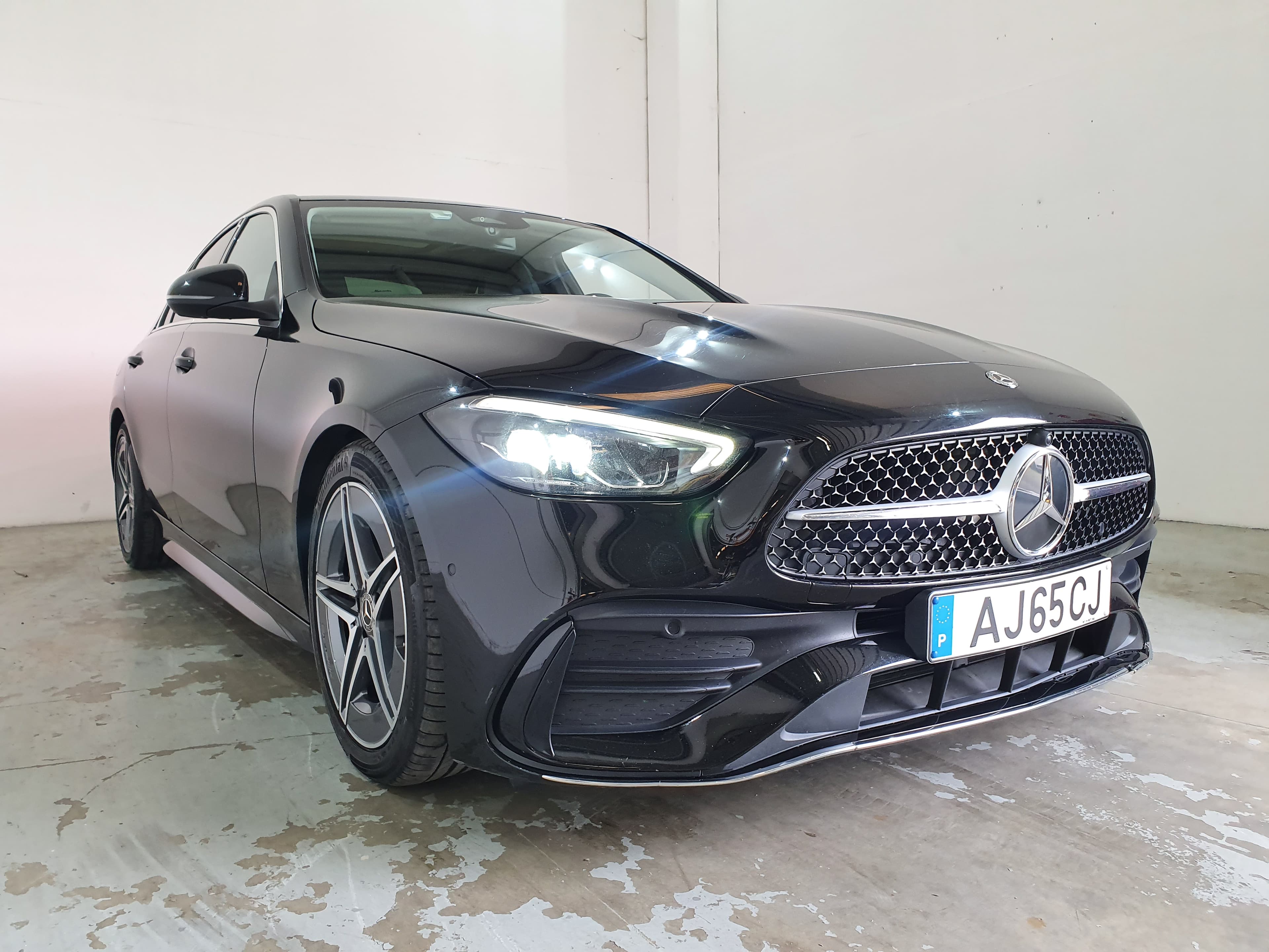 Mercedes-Benz C300 D AMG · Ano 2021 — imagen 4