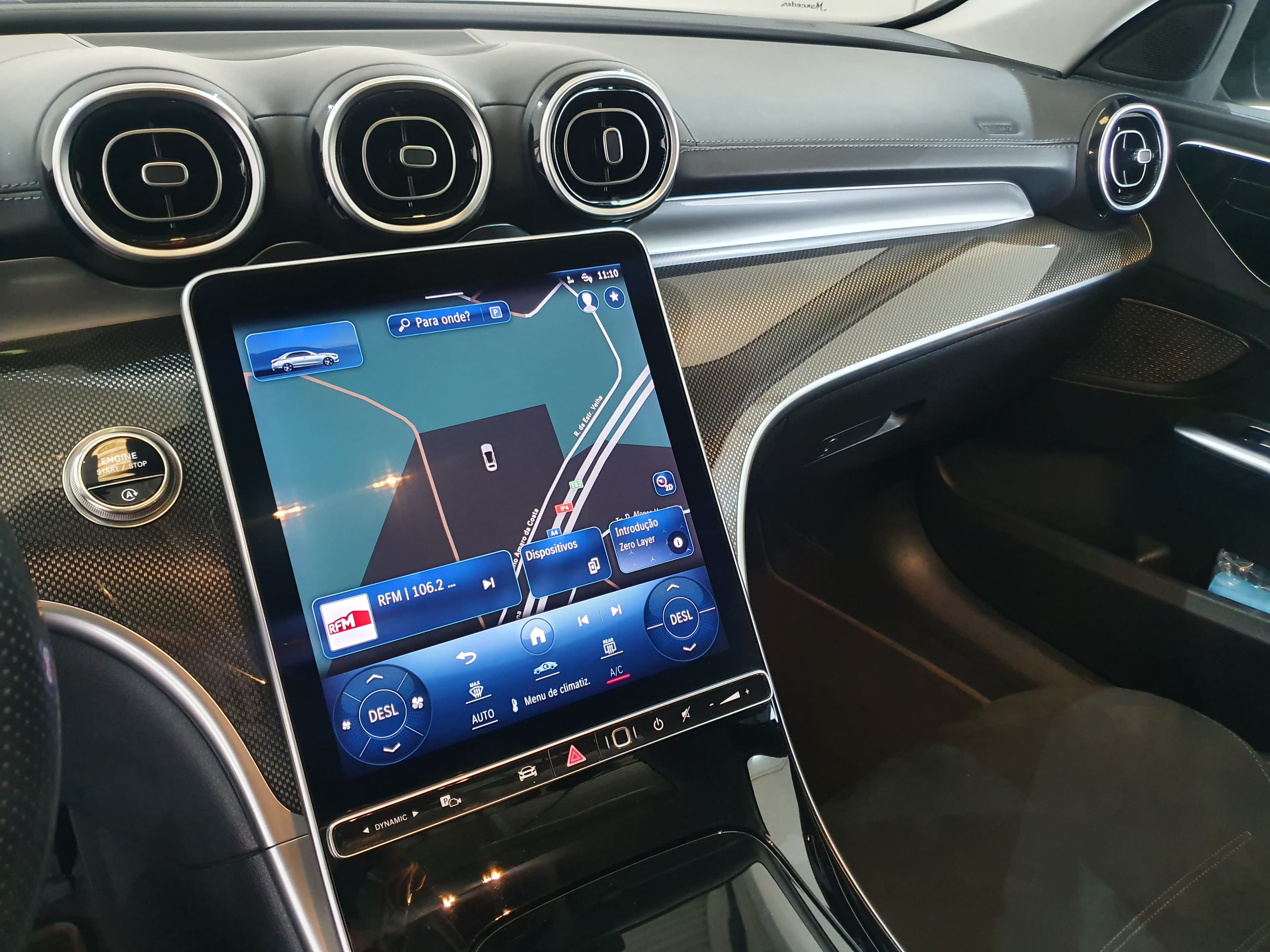 Mercedes-Benz C300 D AMG · Ano 2021 — imagen 45