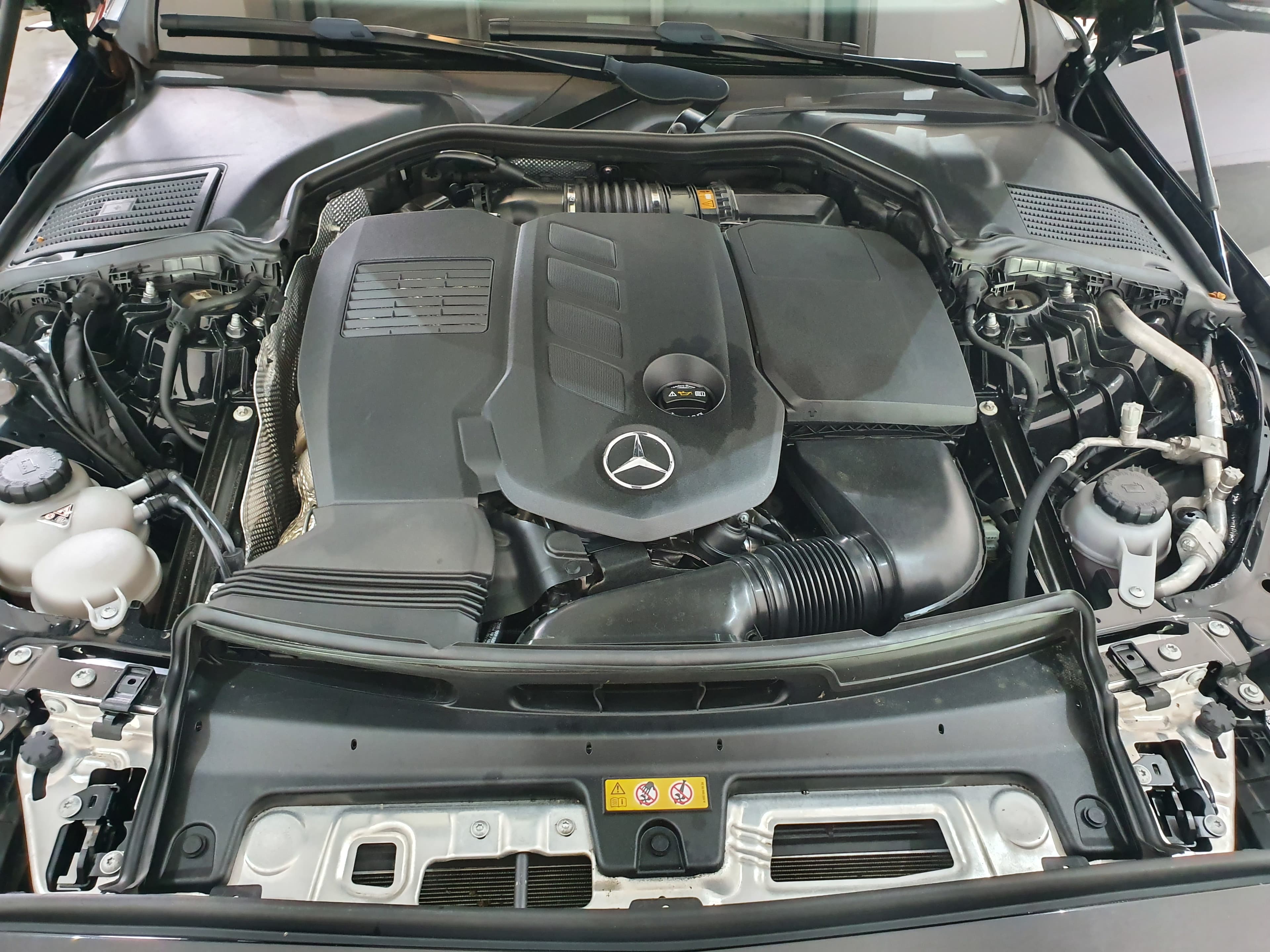 Mercedes-Benz C300 D AMG · Ano 2021 — imagen 11