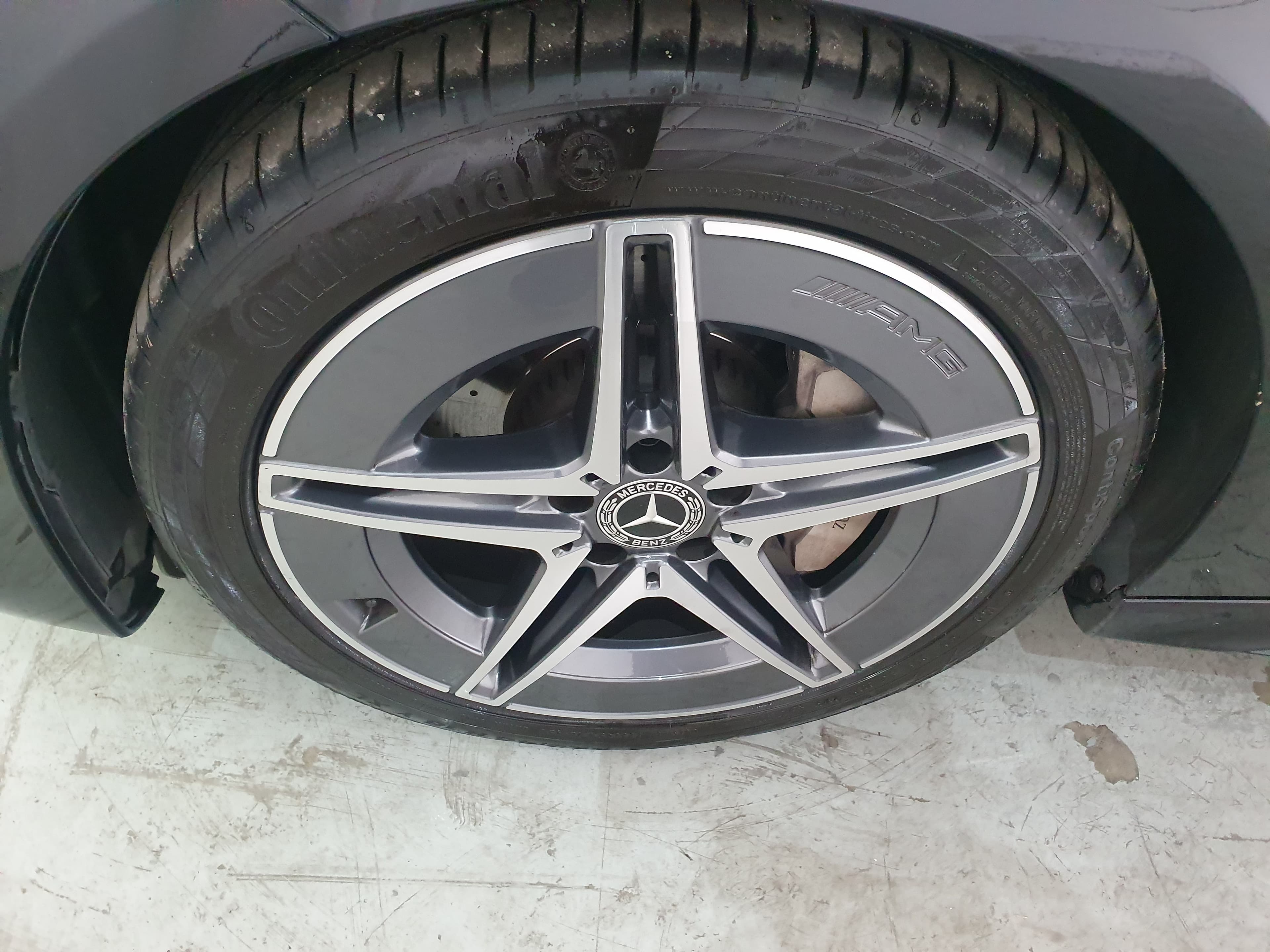 Mercedes-Benz C300 D AMG · Ano 2021 — imagen 17