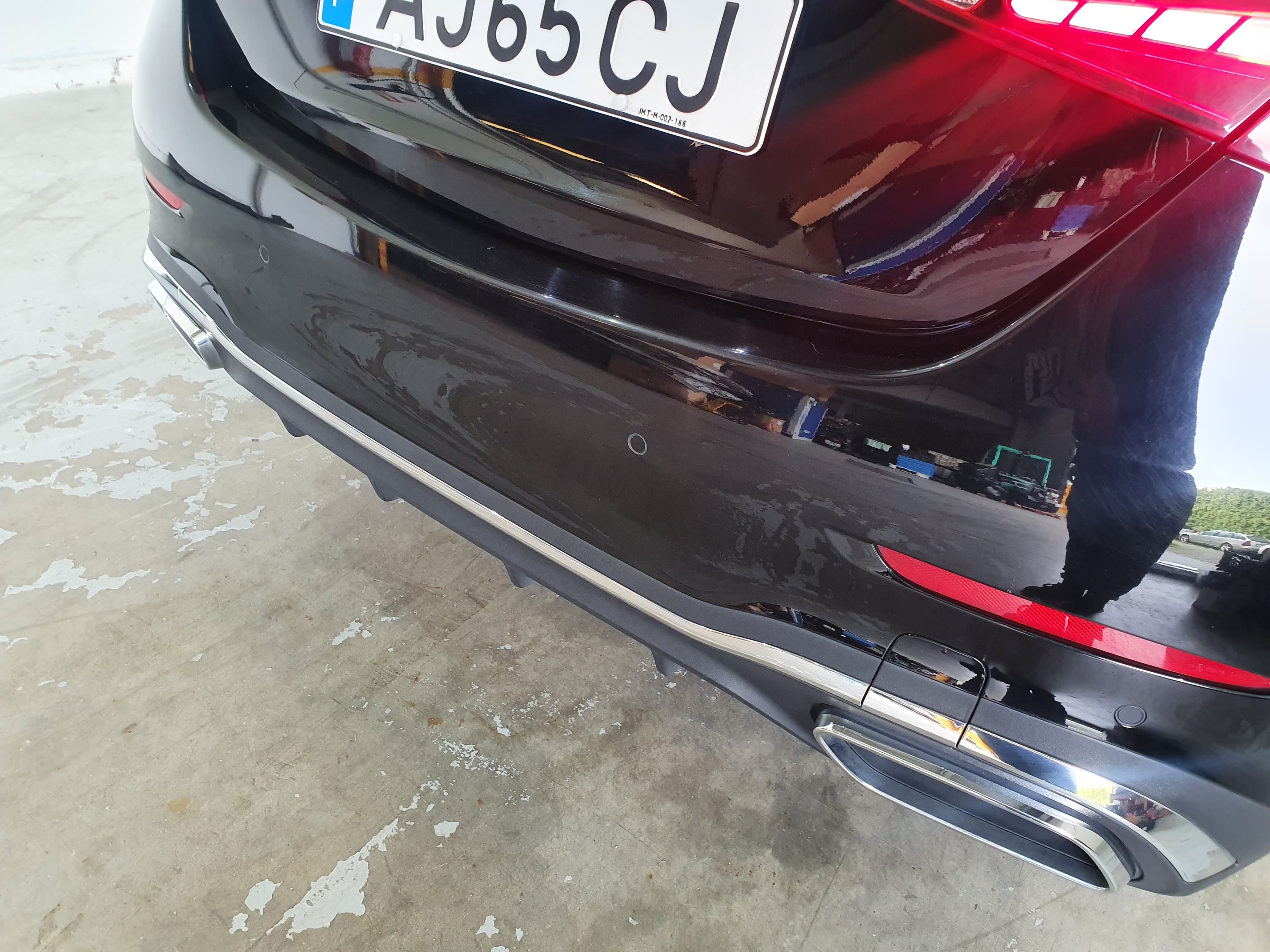 Mercedes-Benz C300 D AMG · Ano 2021 — imagen 9