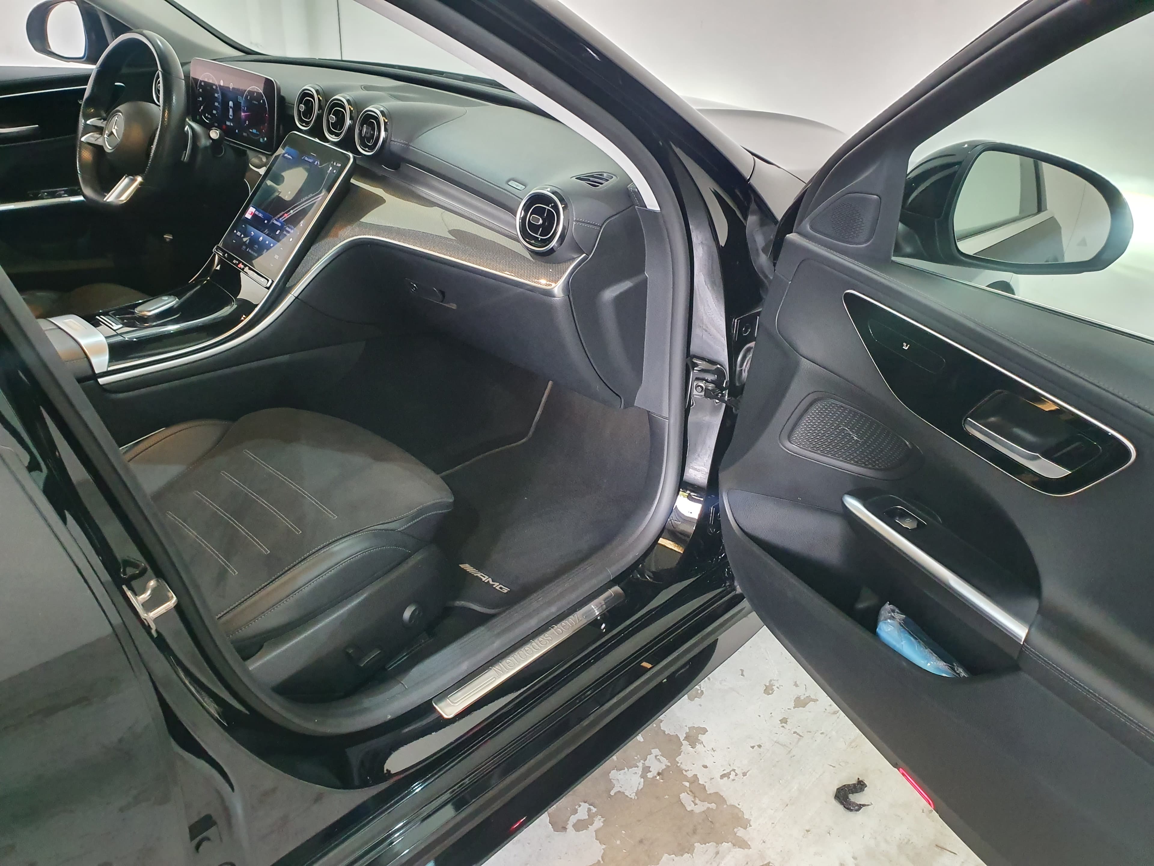 Mercedes-Benz C300 D AMG · Ano 2021 — imagen 22