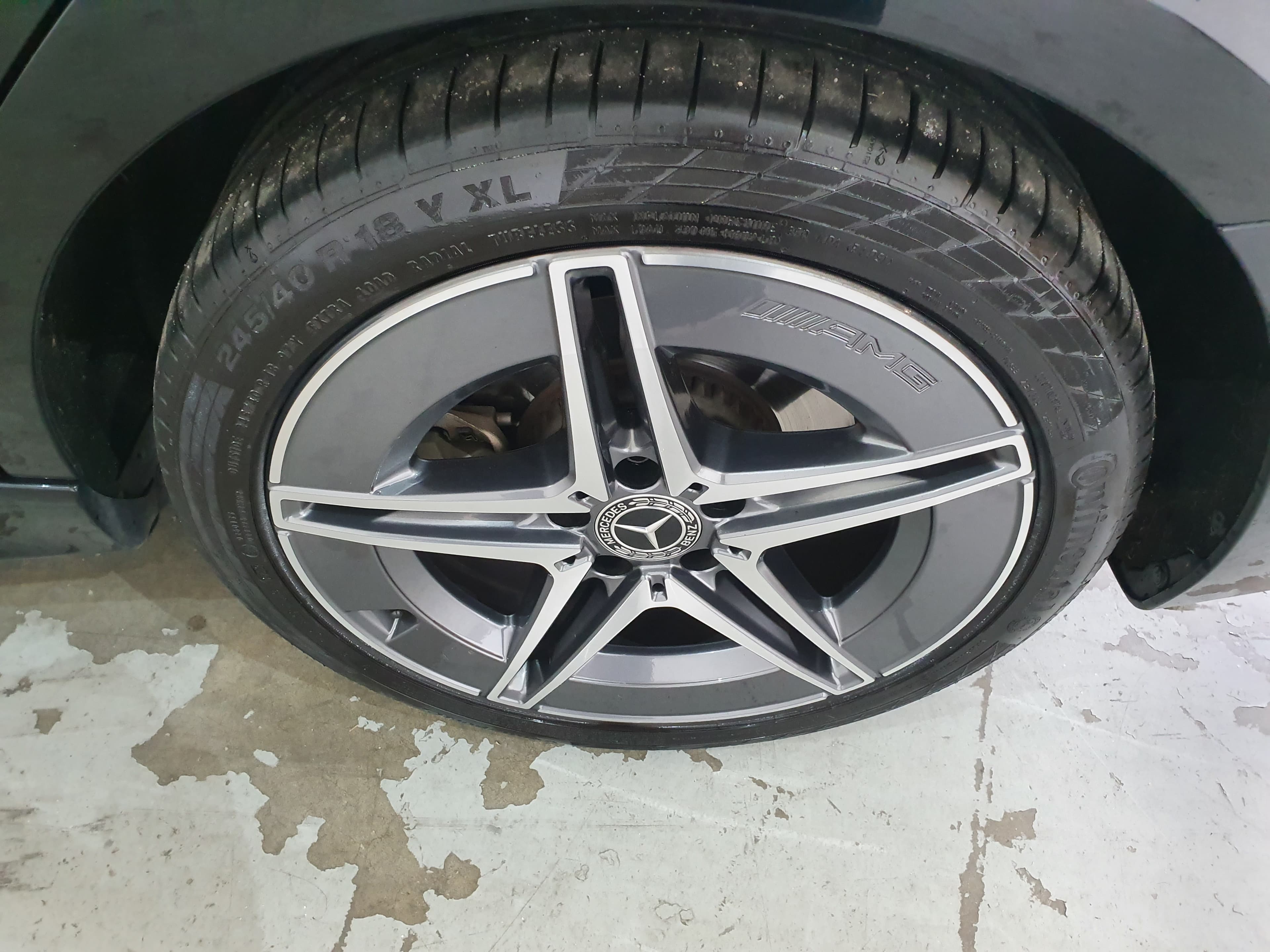 Mercedes-Benz C300 D AMG · Ano 2021 — imagen 16