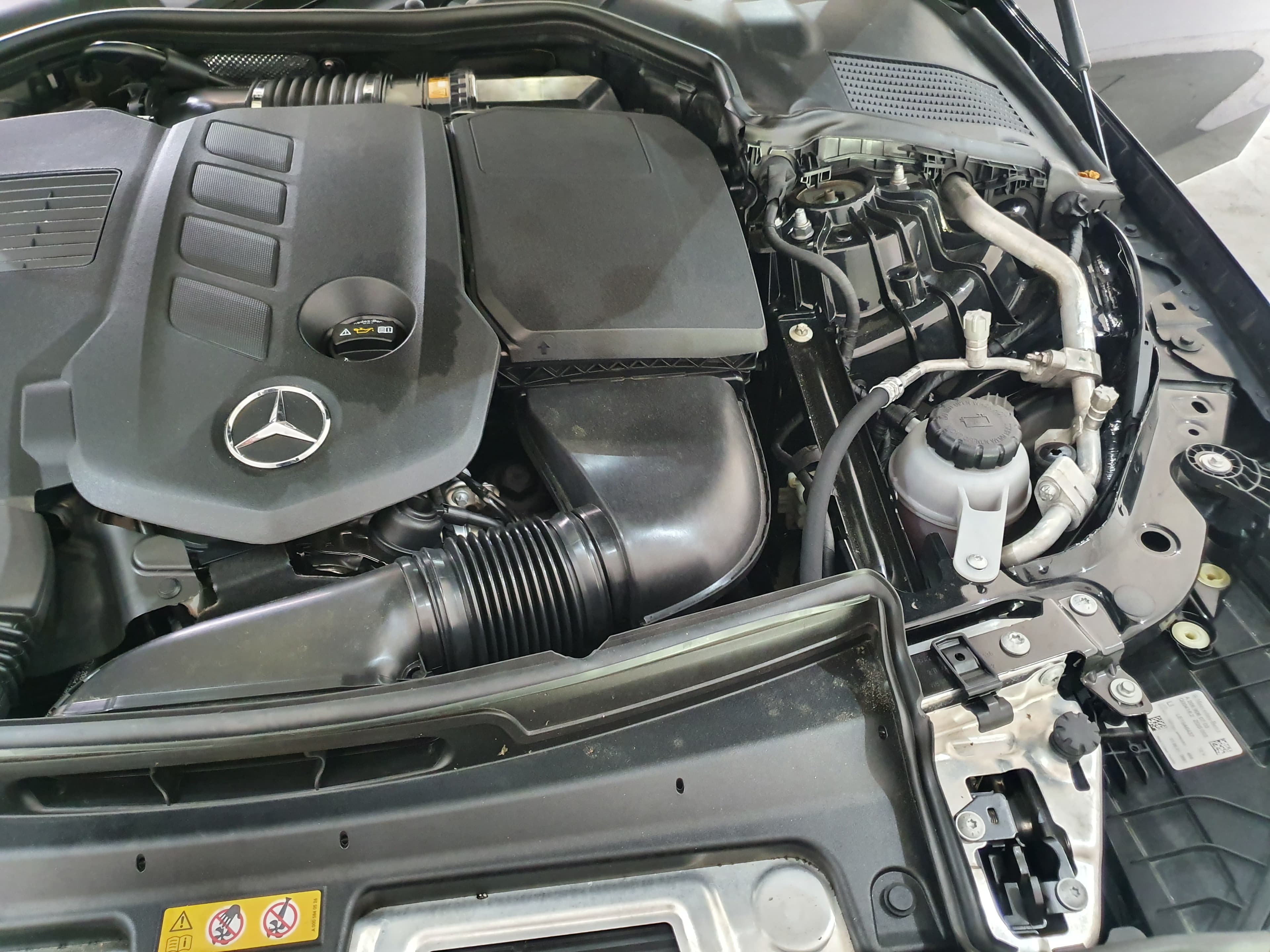 Mercedes-Benz C300 D AMG · Ano 2021 — imagen 13