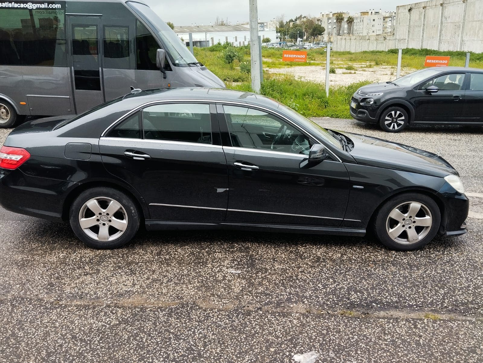 Mercedes-Benz E 350 CDI · Ano 2009   66-HL-39 — imagem 4