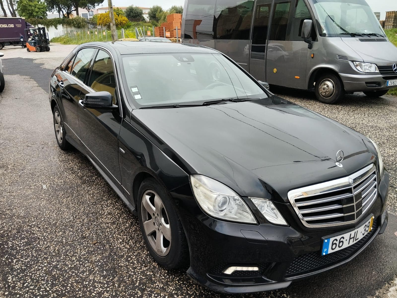 Mercedes-Benz E 350 CDI · Ano 2009   66-HL-39 — imagem 1