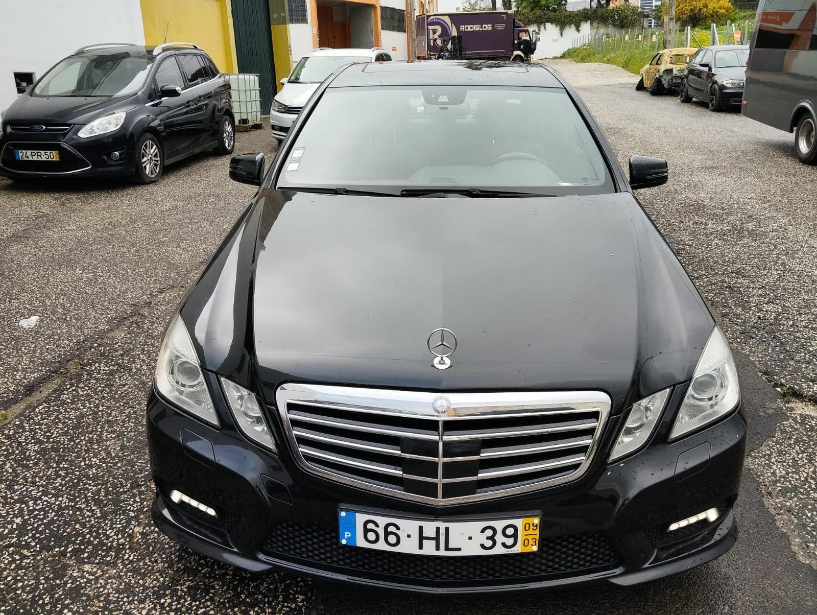 Mercedes-Benz E 350 CDI · Ano 2009   66-HL-39 — imagem 2
