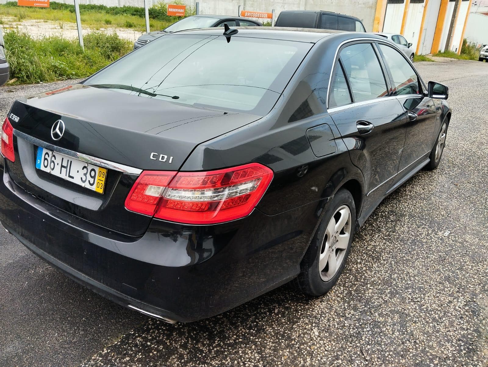 Mercedes-Benz E 350 CDI · Ano 2009   66-HL-39 — imagem 5