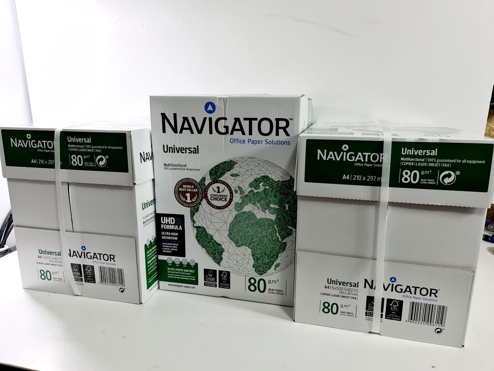 Resmas Papel Navigator — imagen 2