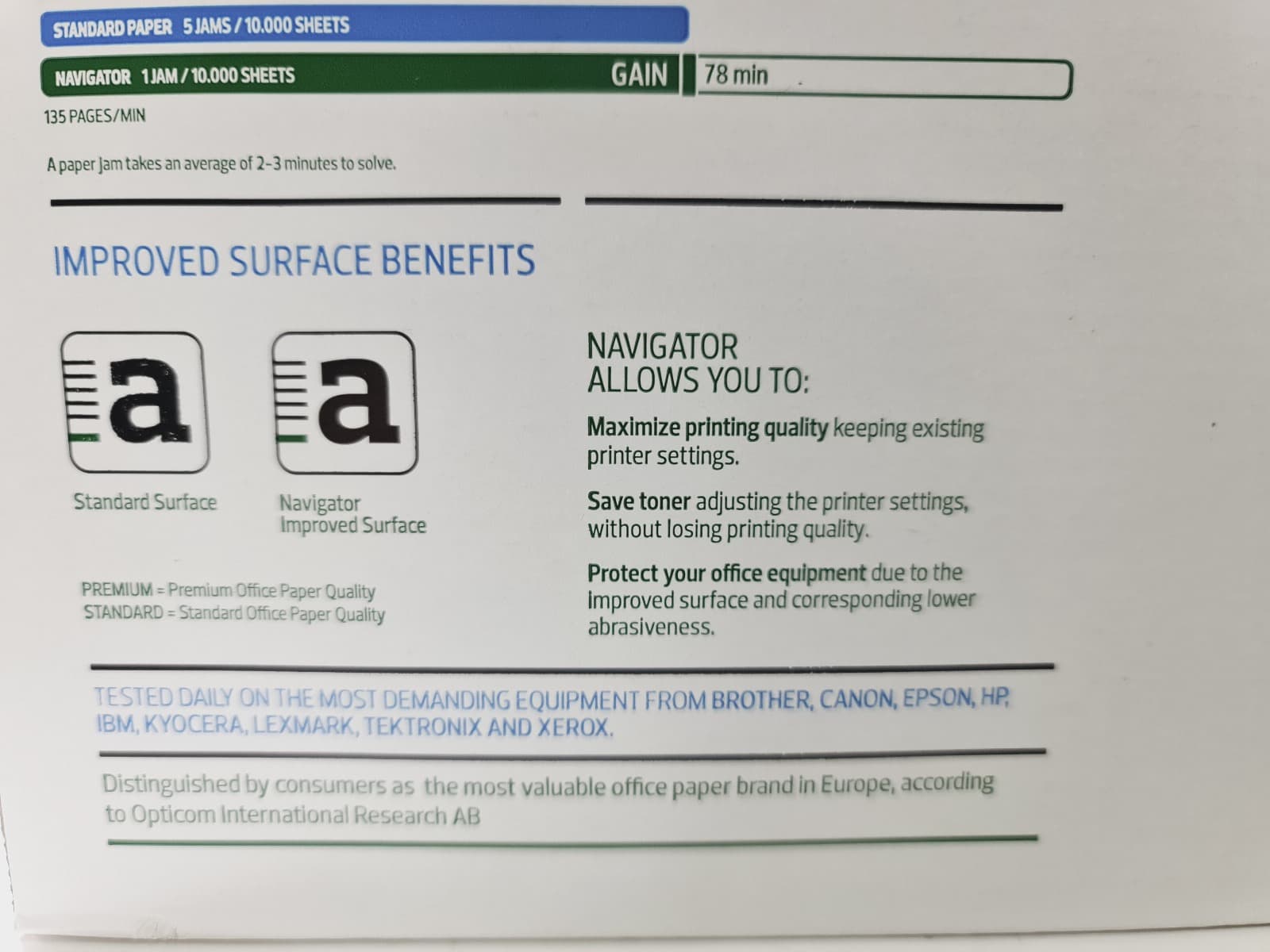 Resmas Papel Navigator — imagem 8