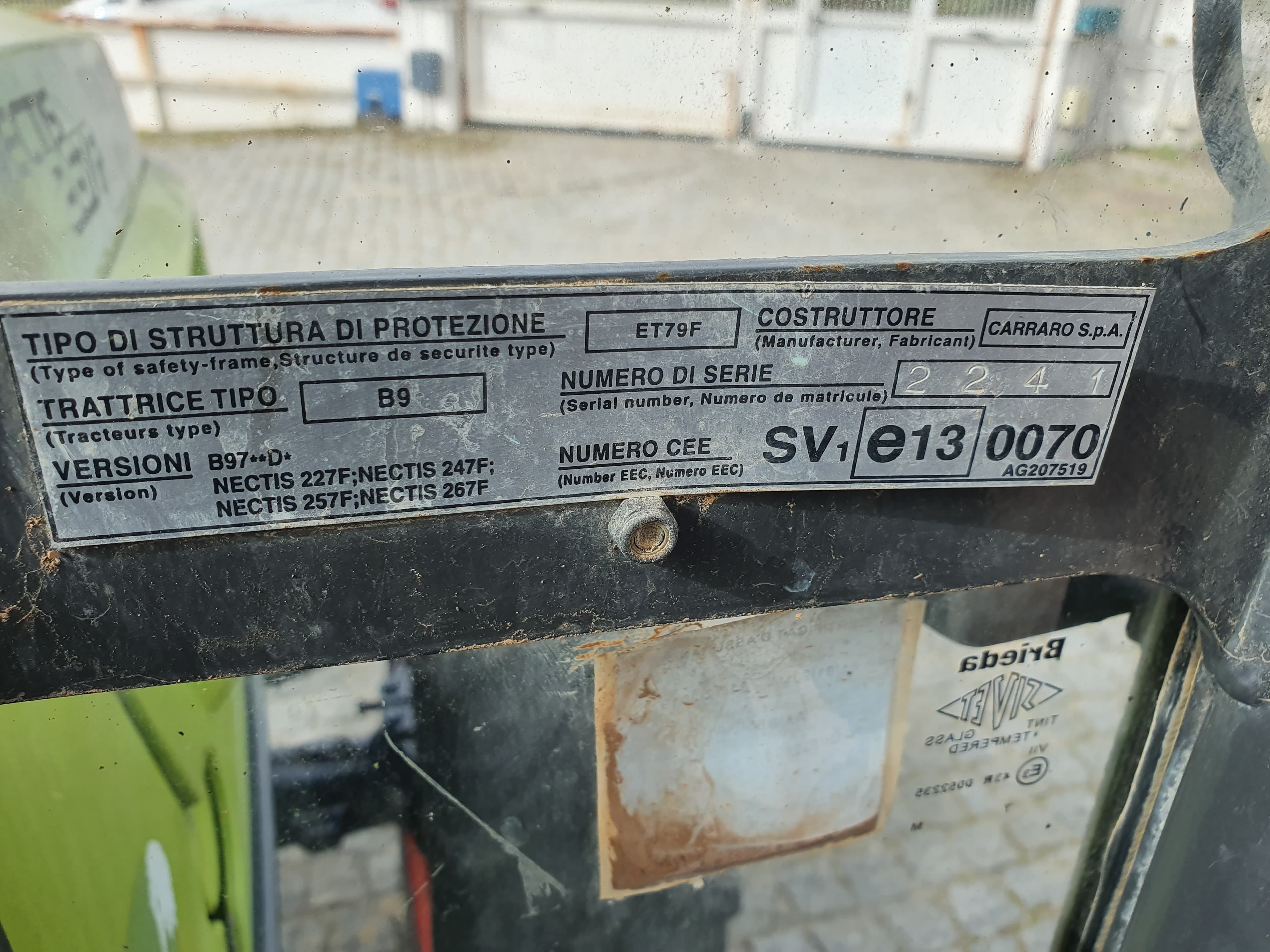 Claas Nectis 267F · Ano 2009 — imagen 18