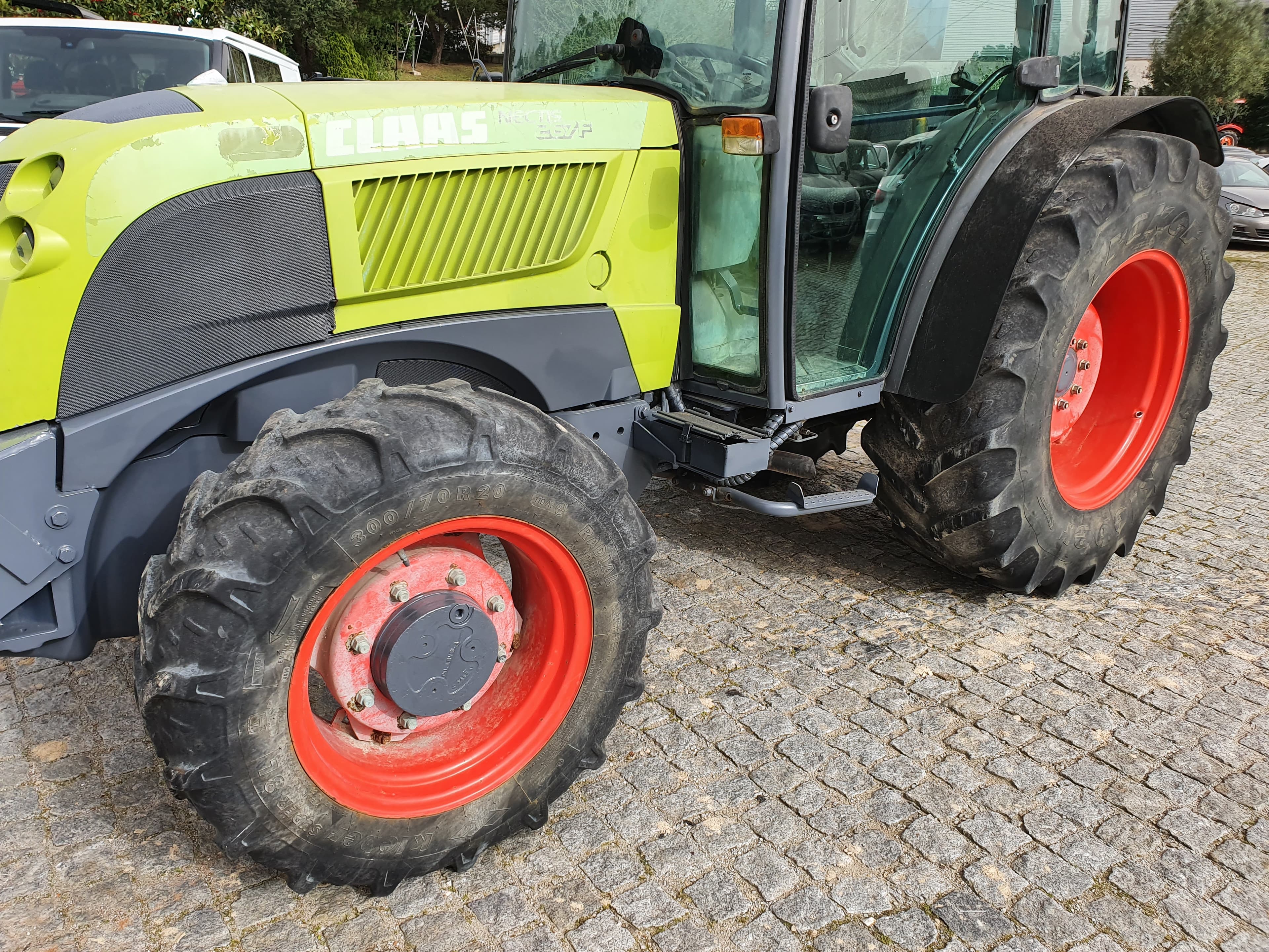 Claas Nectis 267F · Ano 2009 — imagen 4