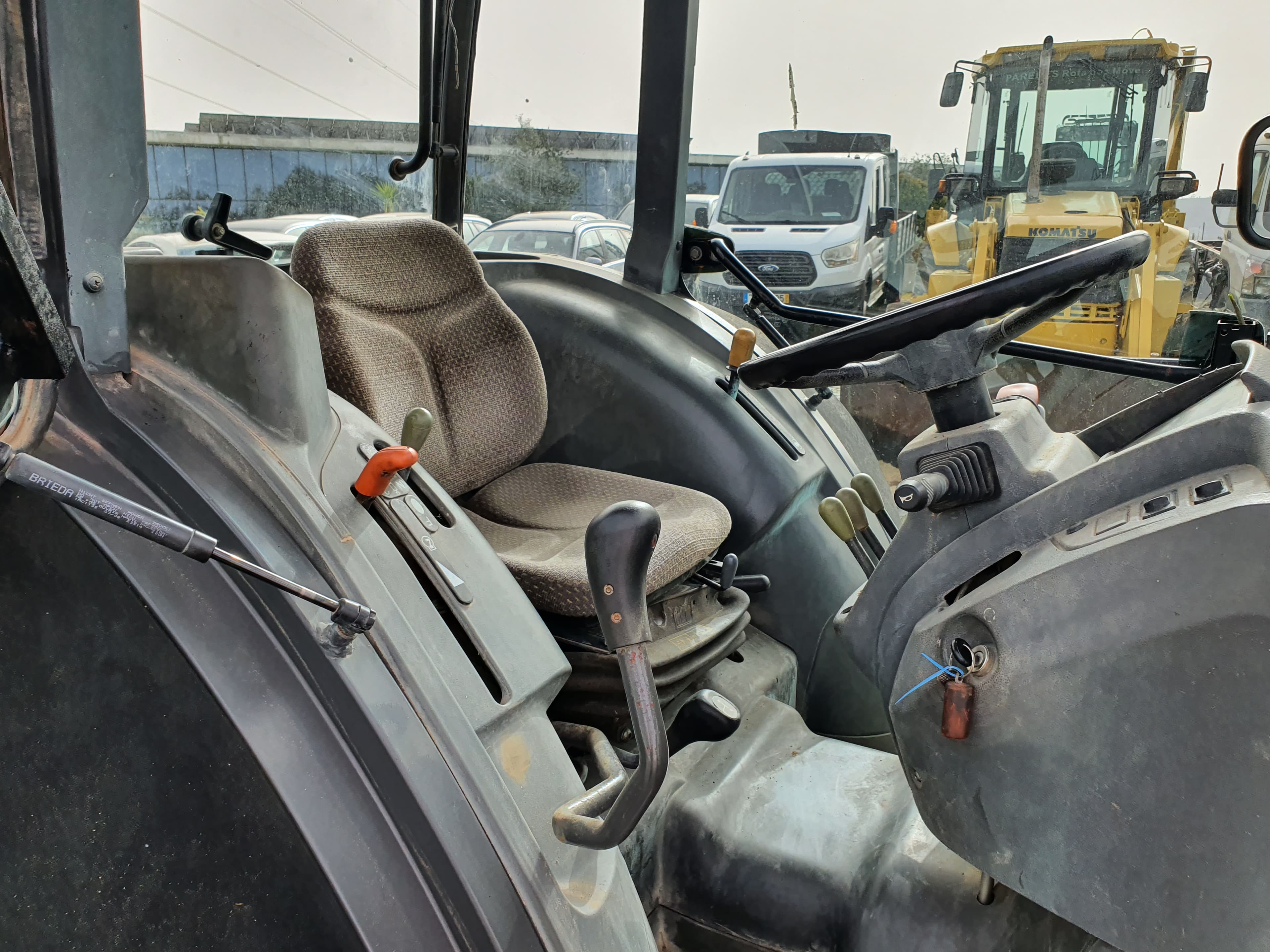 Claas Nectis 267F · Ano 2009 — imagen 10