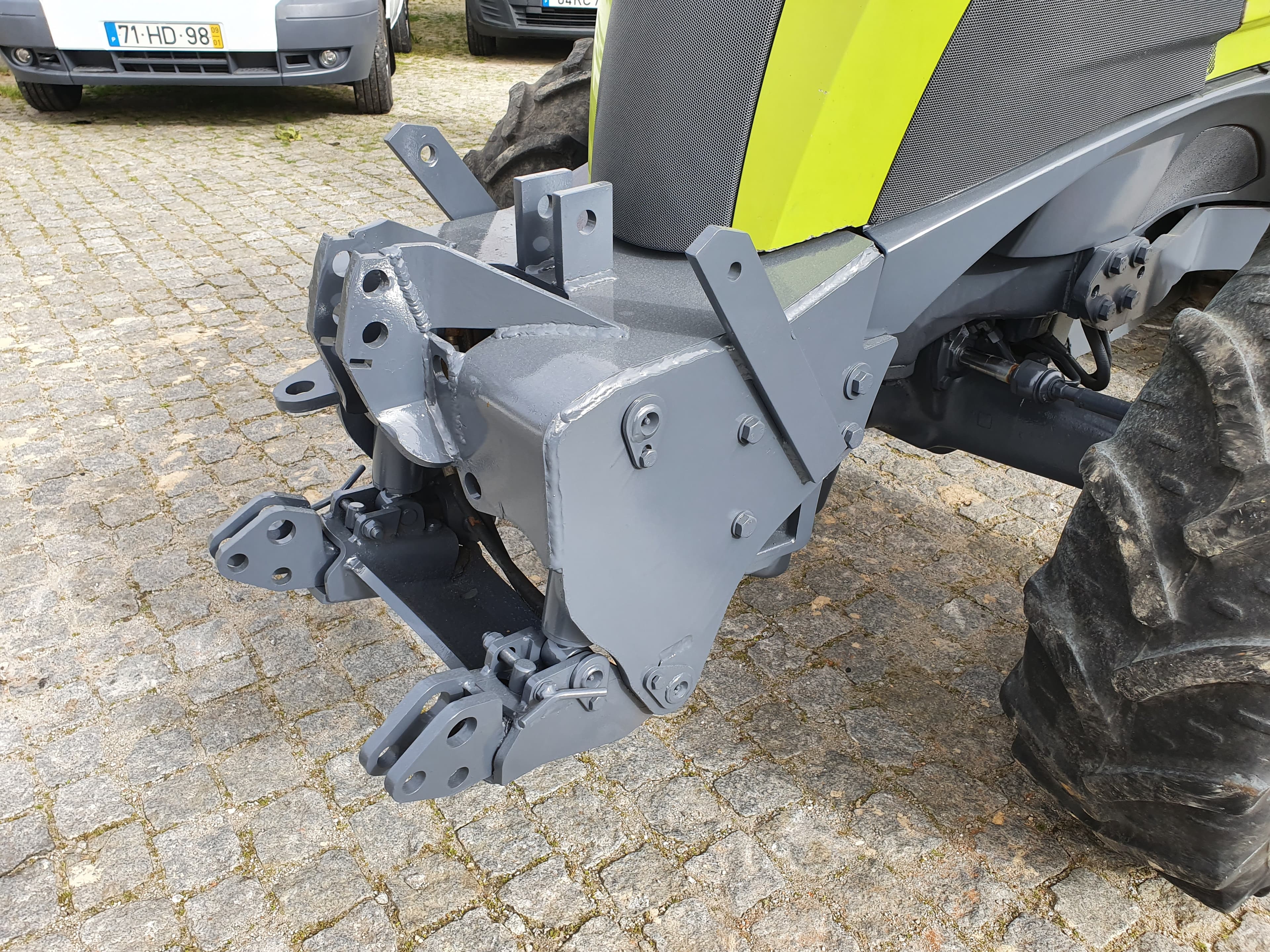Claas Nectis 267F · Ano 2009 — imagen 3