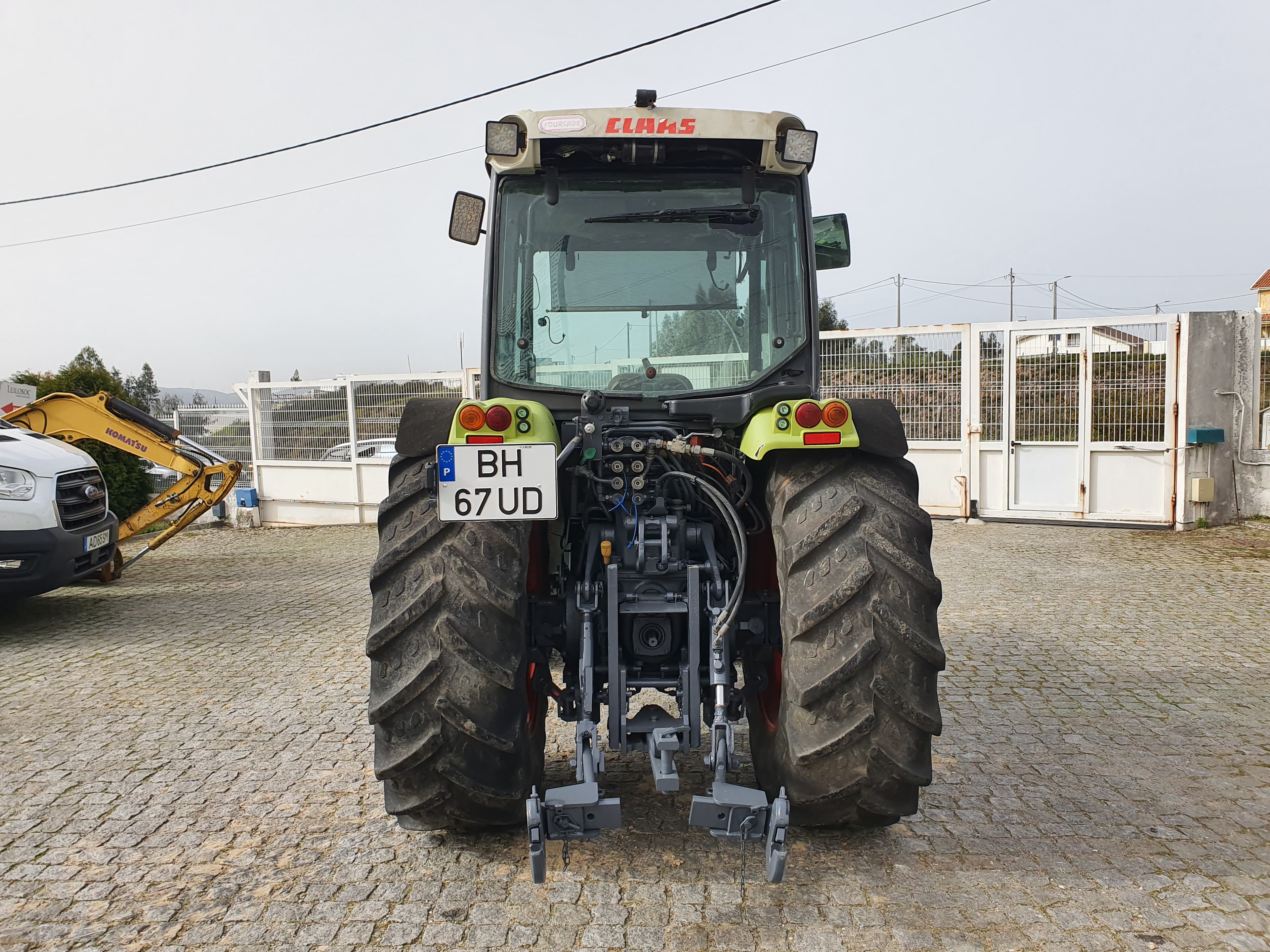 Claas Nectis 267F · Ano 2009 — imagen 6