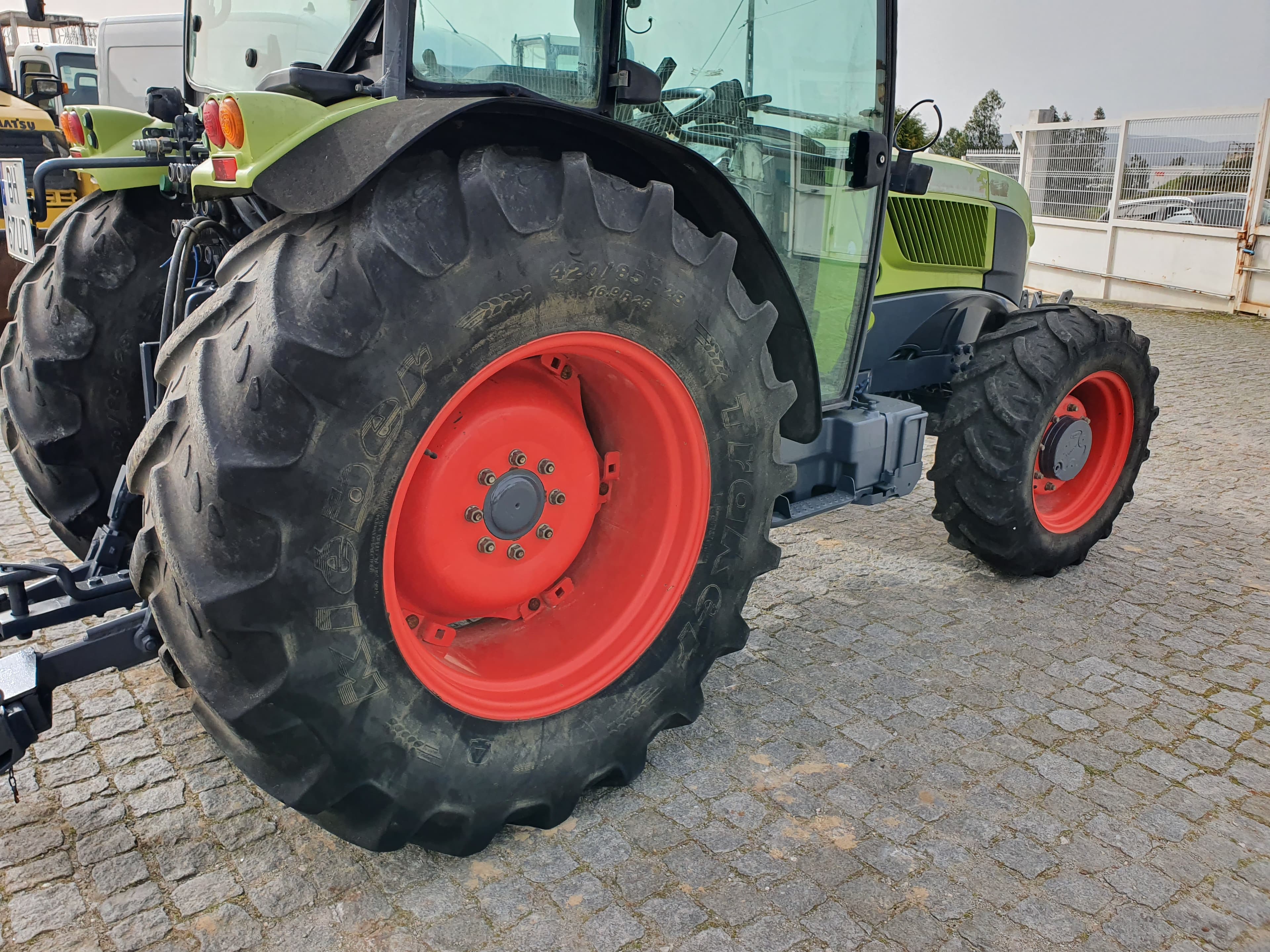 Claas Nectis 267F · Ano 2009 — imagen 9