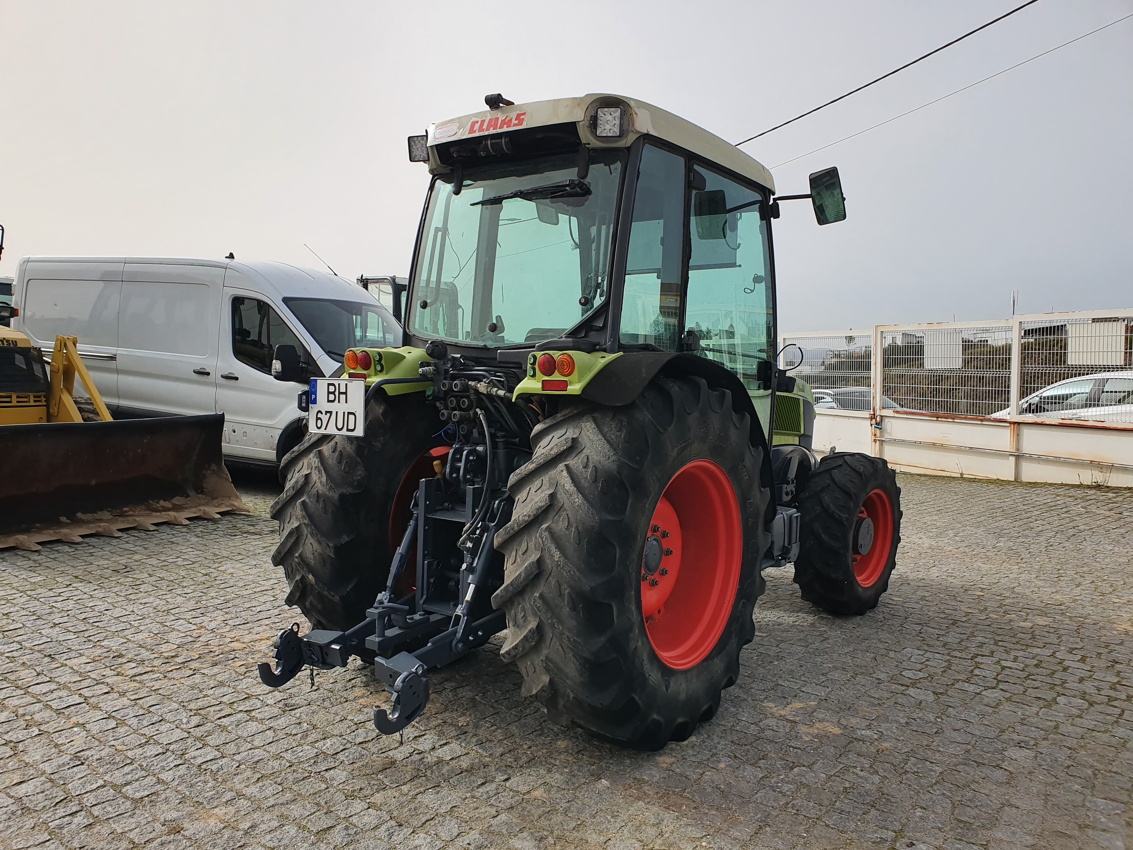 Claas Nectis 267F · Ano 2009 — imagen 7