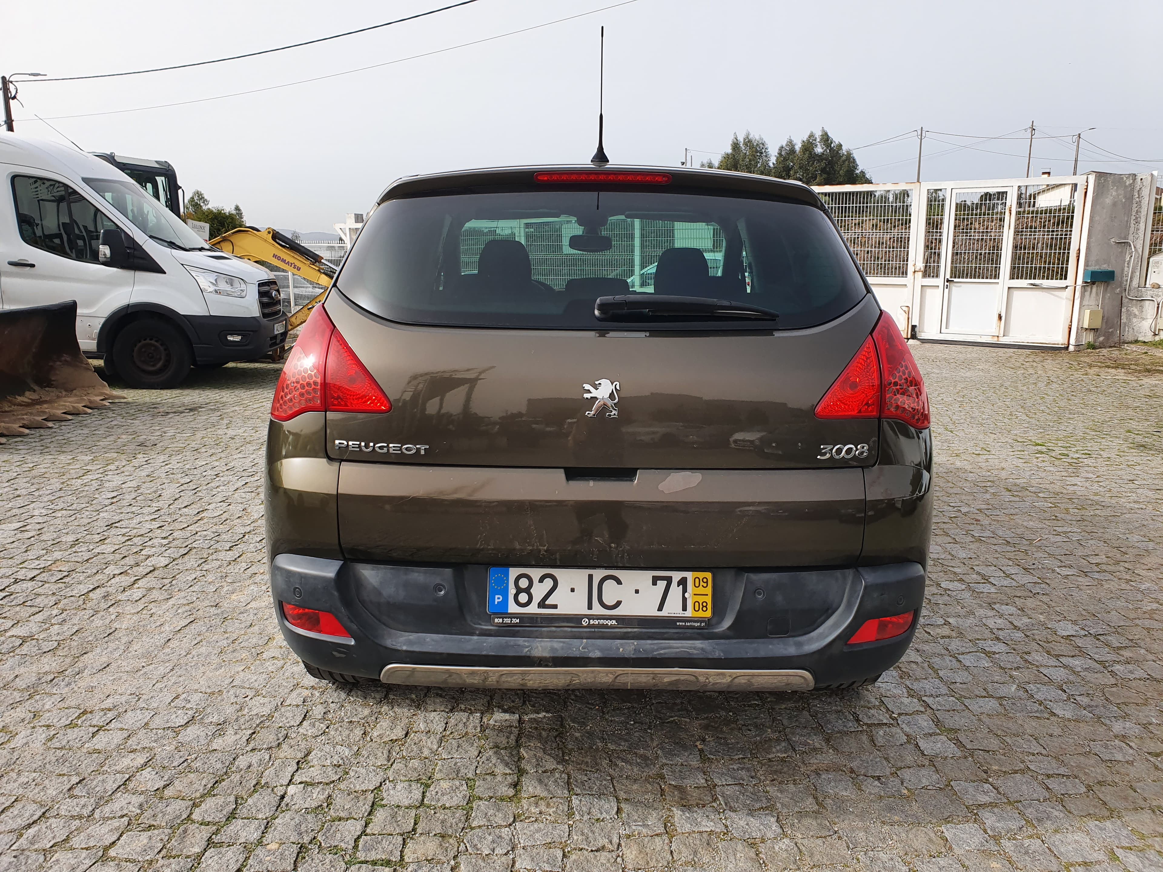 Peugeot 3008 · Ano 2009 — imagem 5