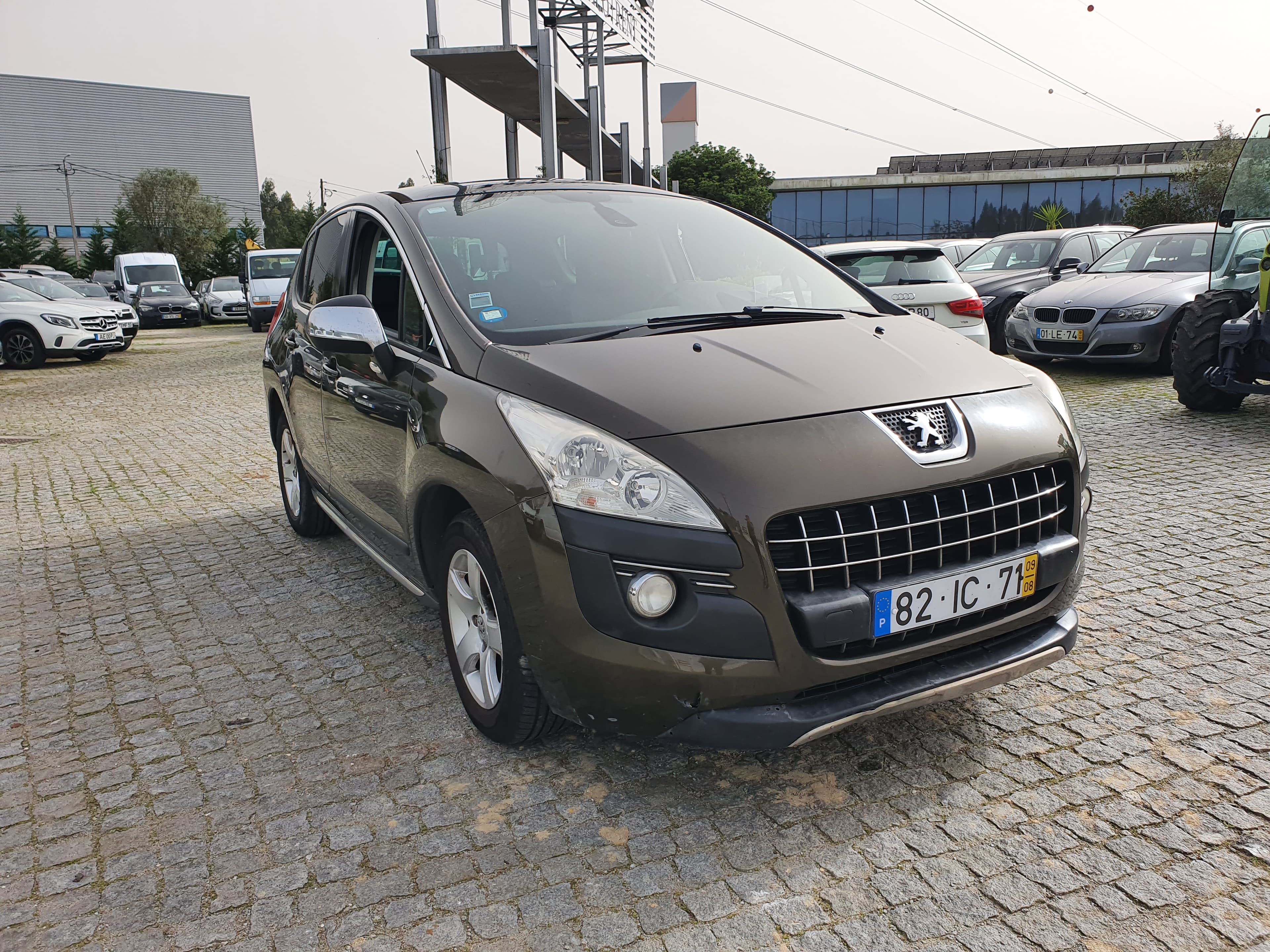 Peugeot 3008 · Ano 2009 — imagem 1