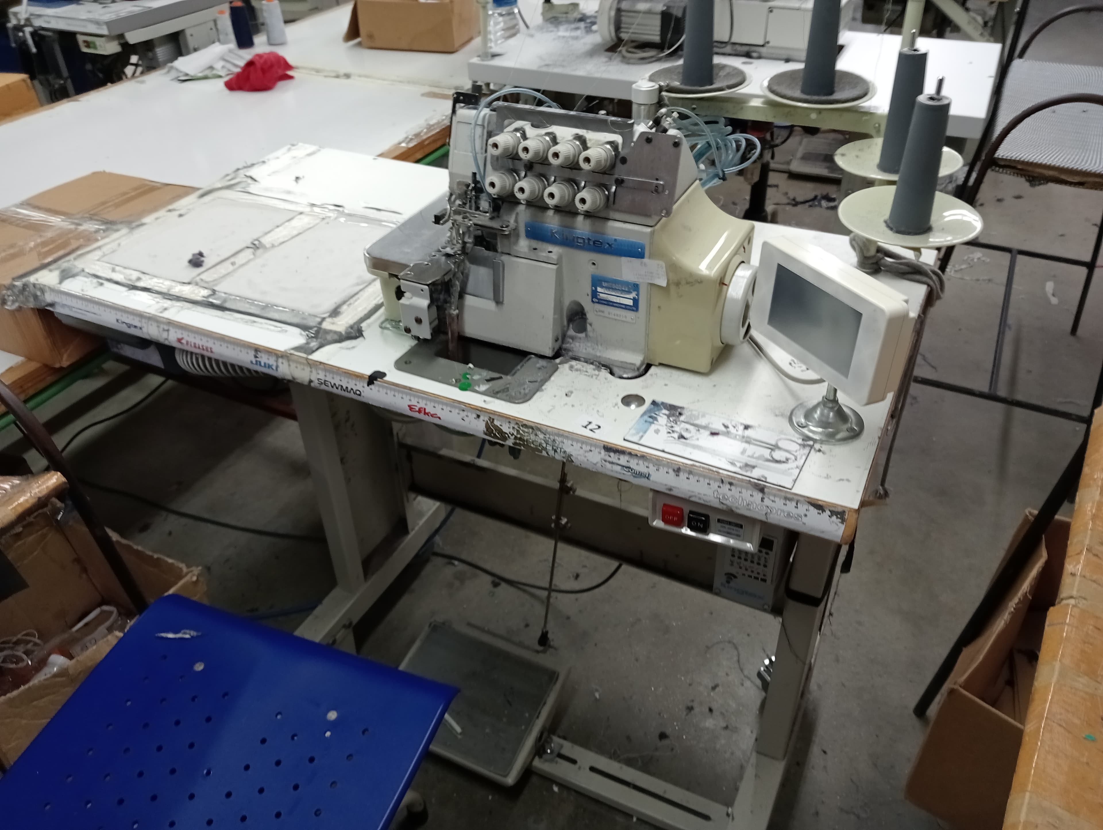 Equipamentos · Indústria Têxtil — imagem 7