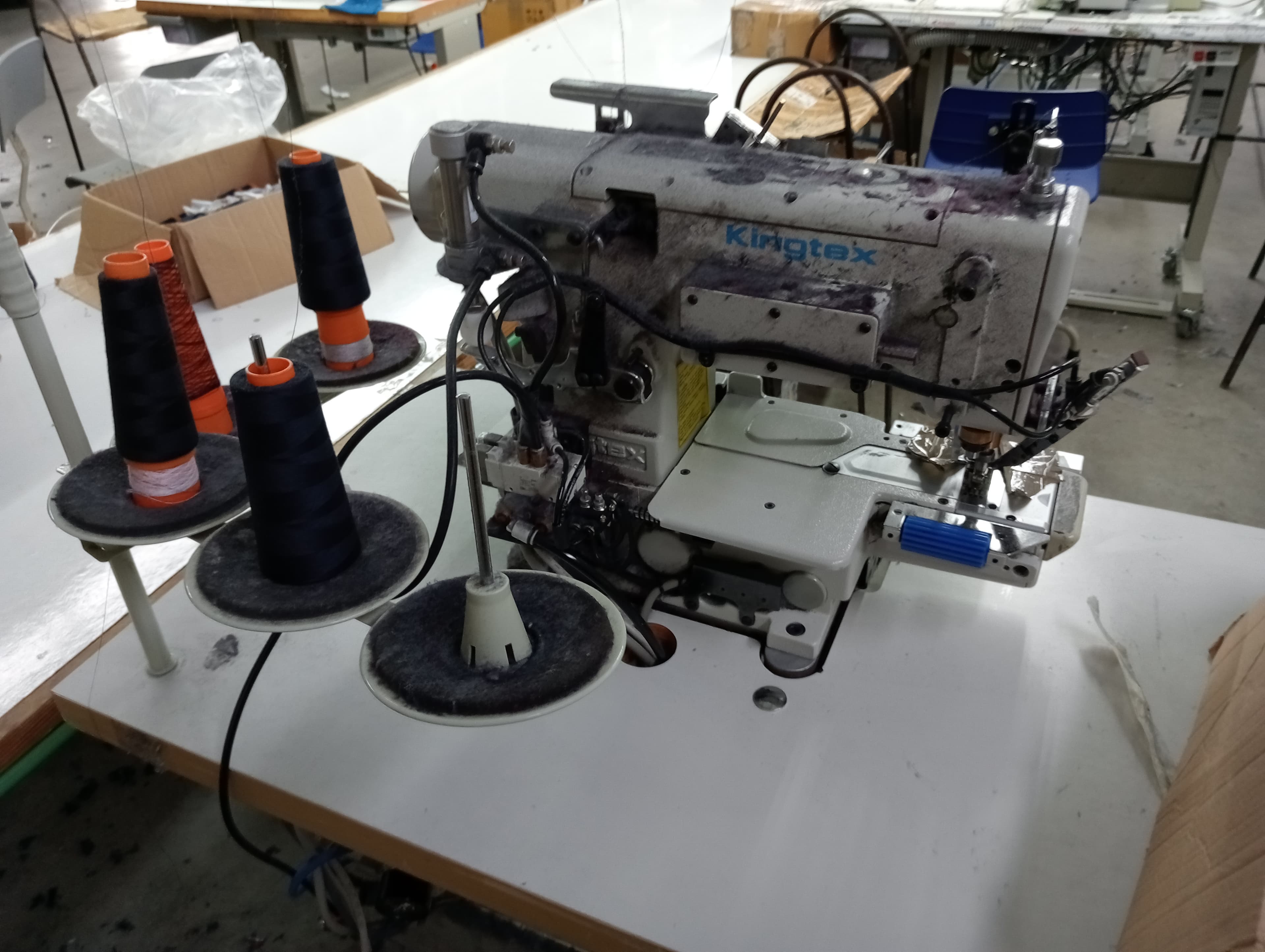Equipamentos · Indústria Têxtil — imagem 4