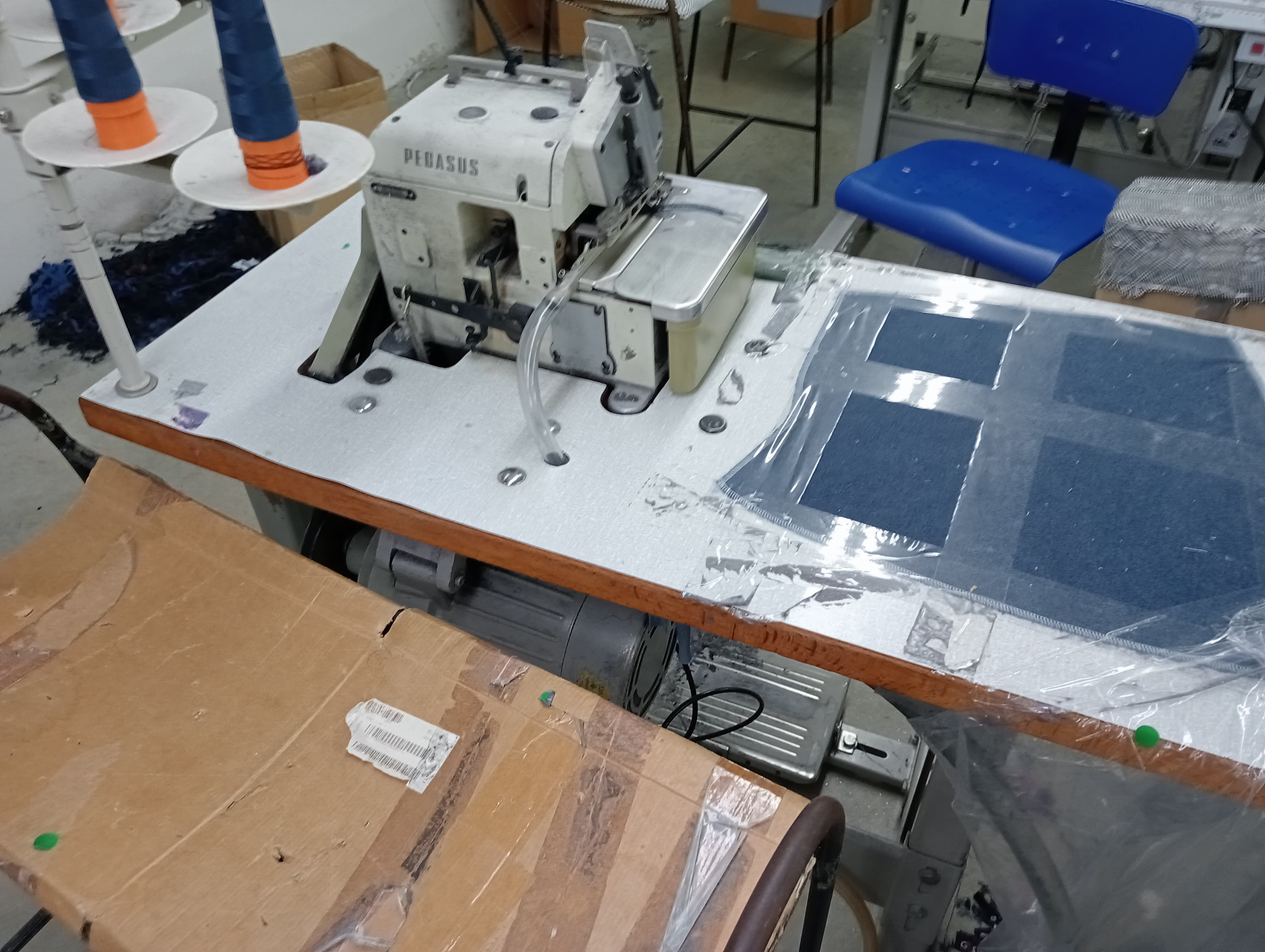 Equipamentos · Indústria Têxtil — imagem 19