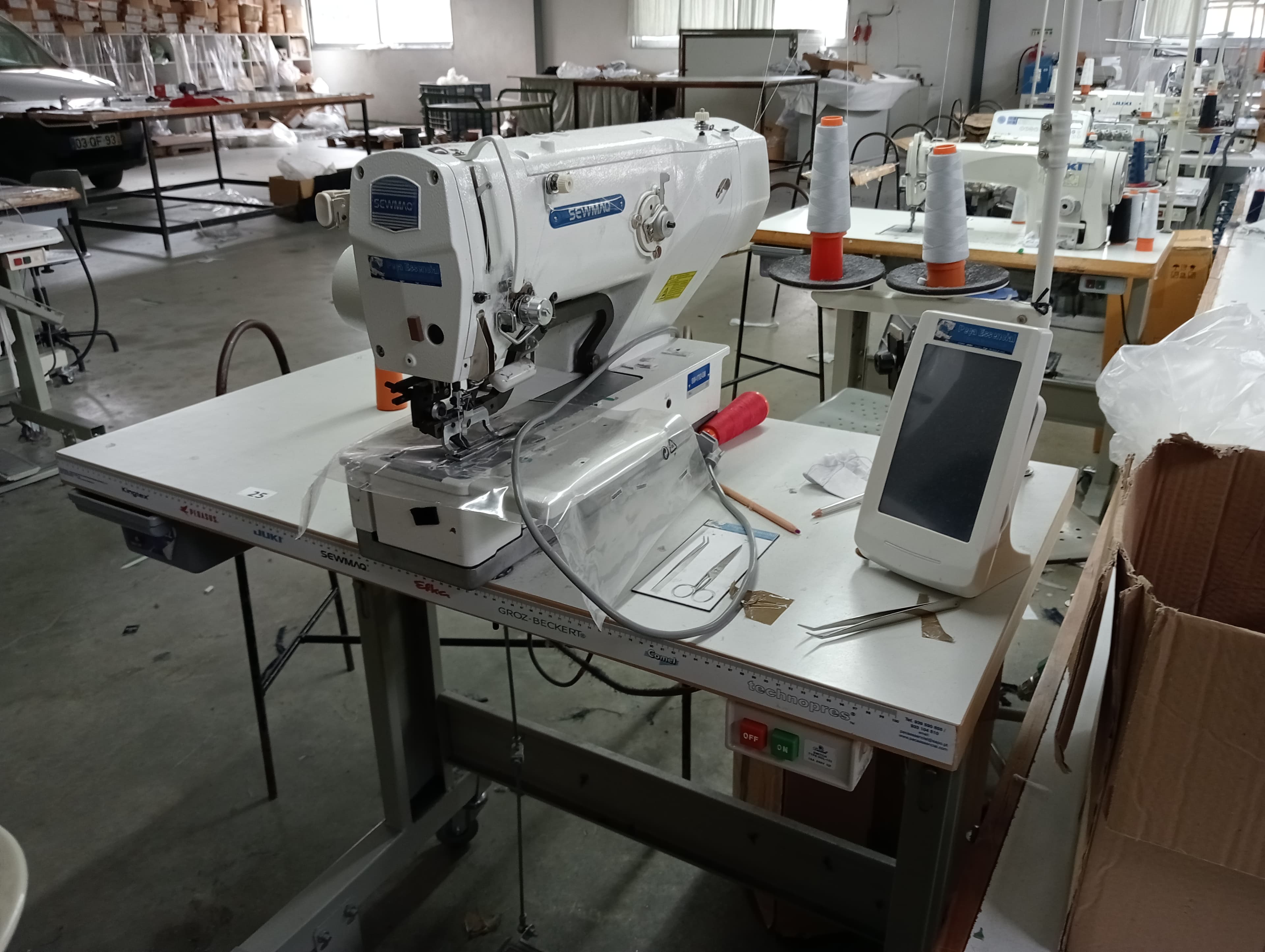 Equipos · Industria Textil — imagen 3