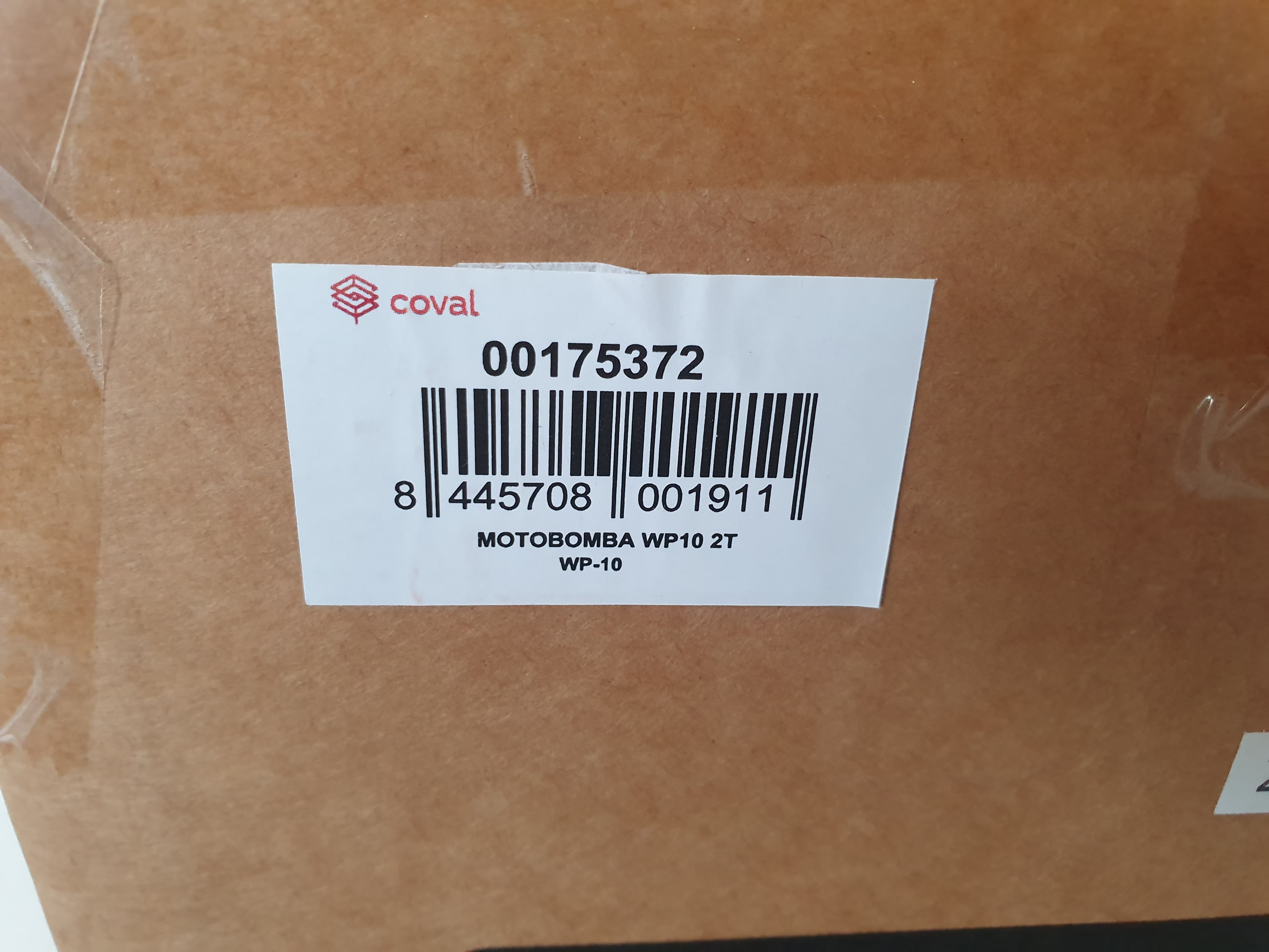 MOTOBOMBA WP10 2T — imagen 6