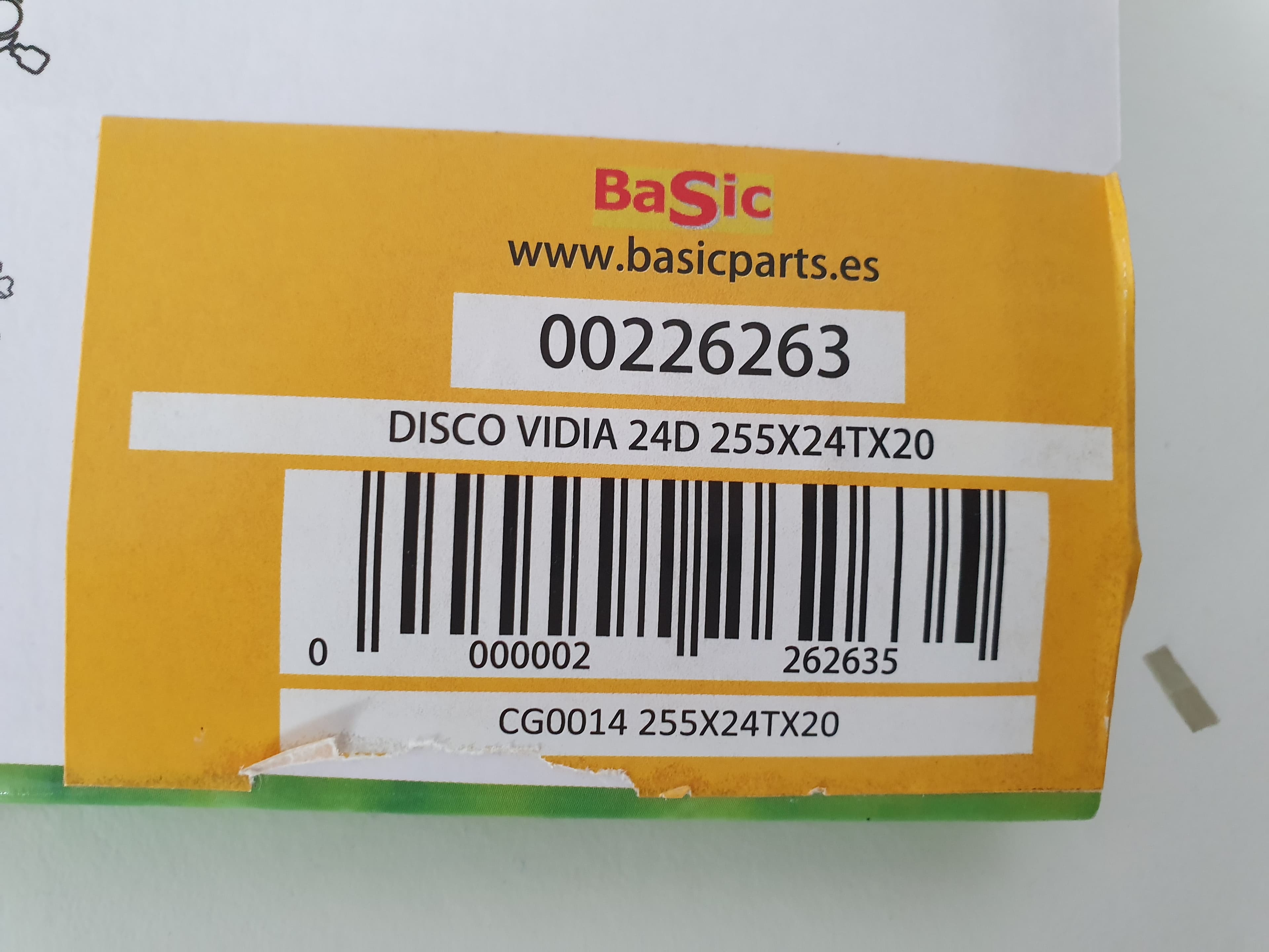DISCO WIDIA — imagem 4