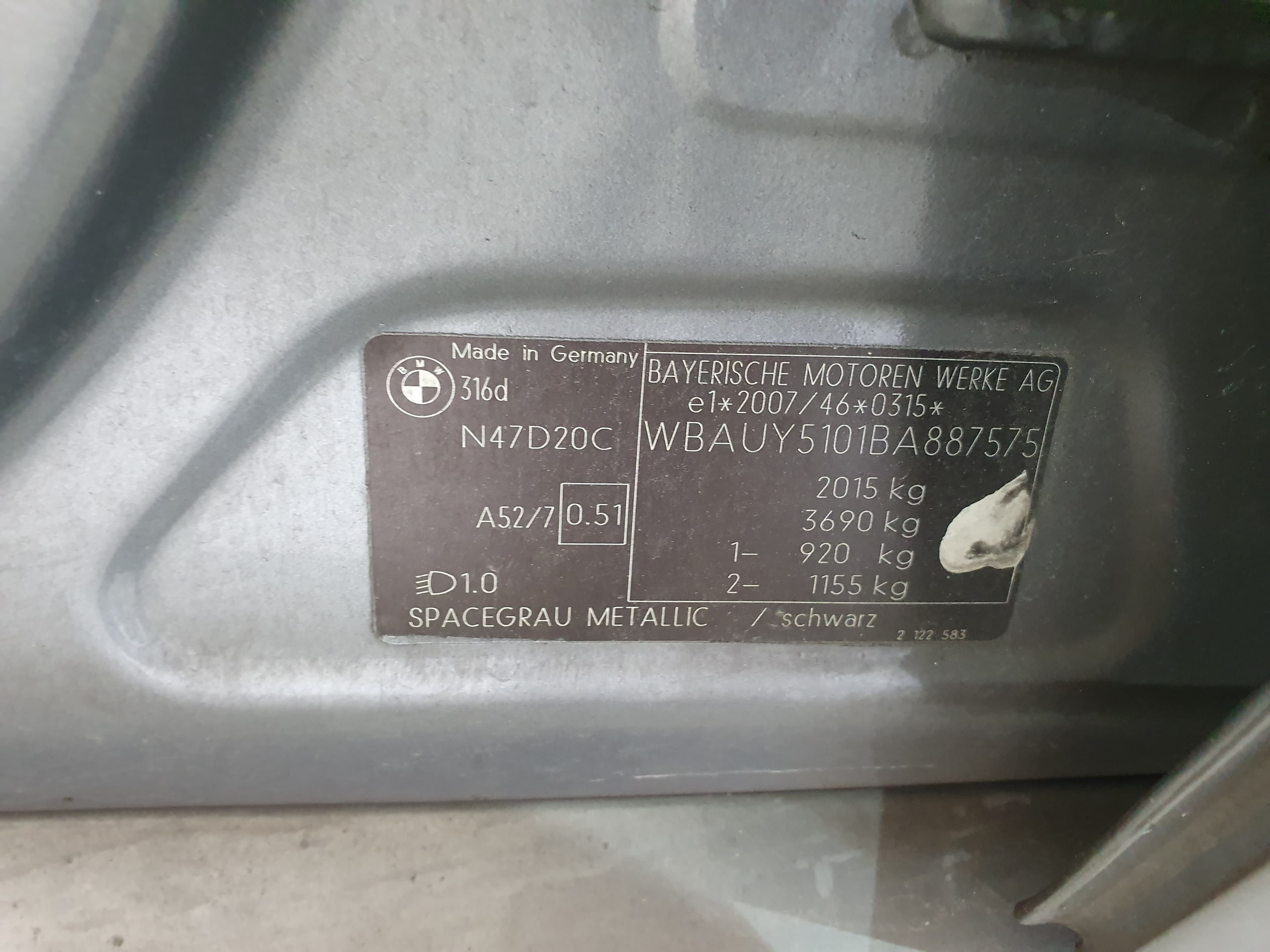 BMW 316D · Ano 2010 — imagen 19