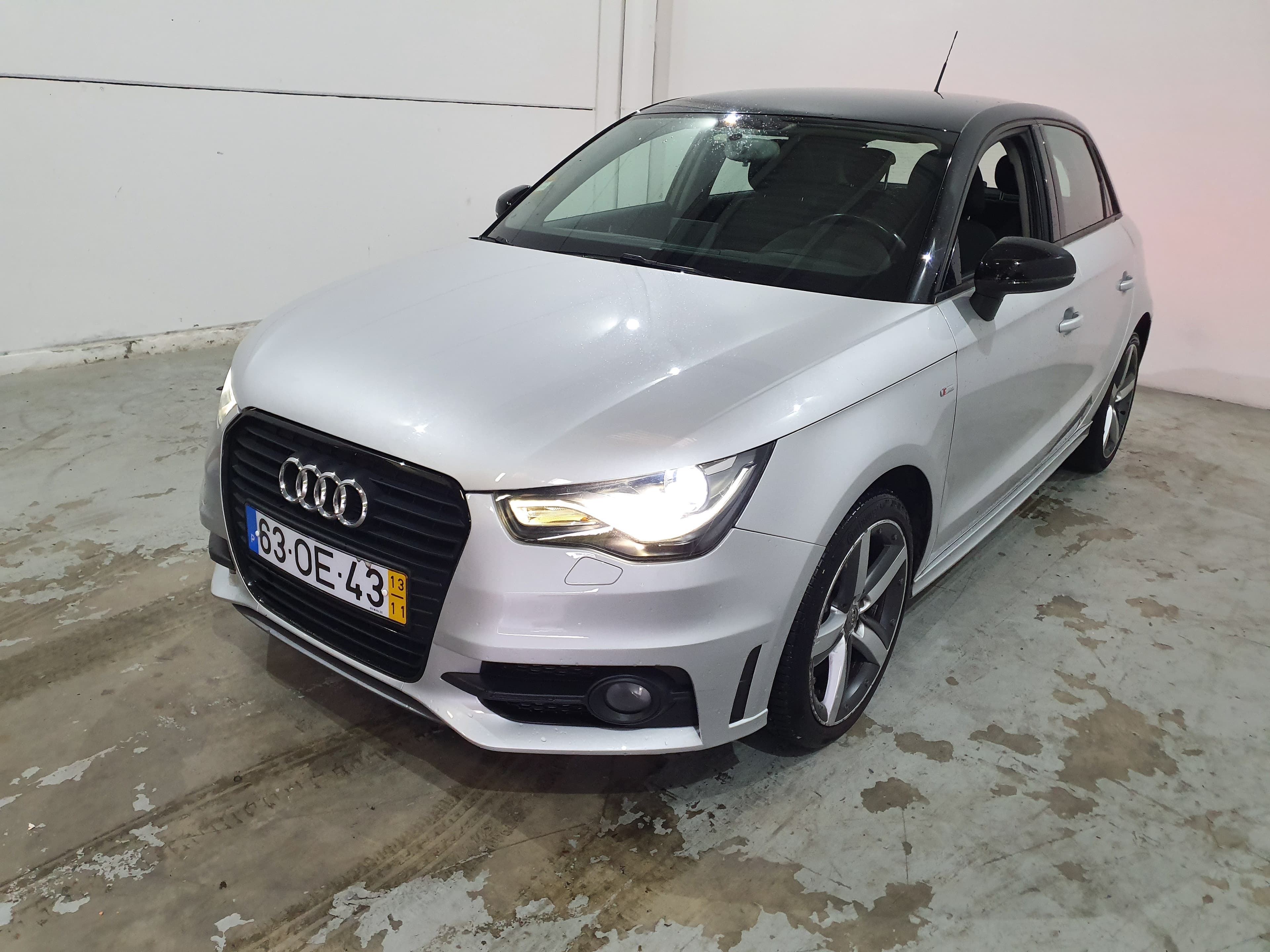 Audi A1 1.6 Tdi Sline · Ano 2013 — imagen 1