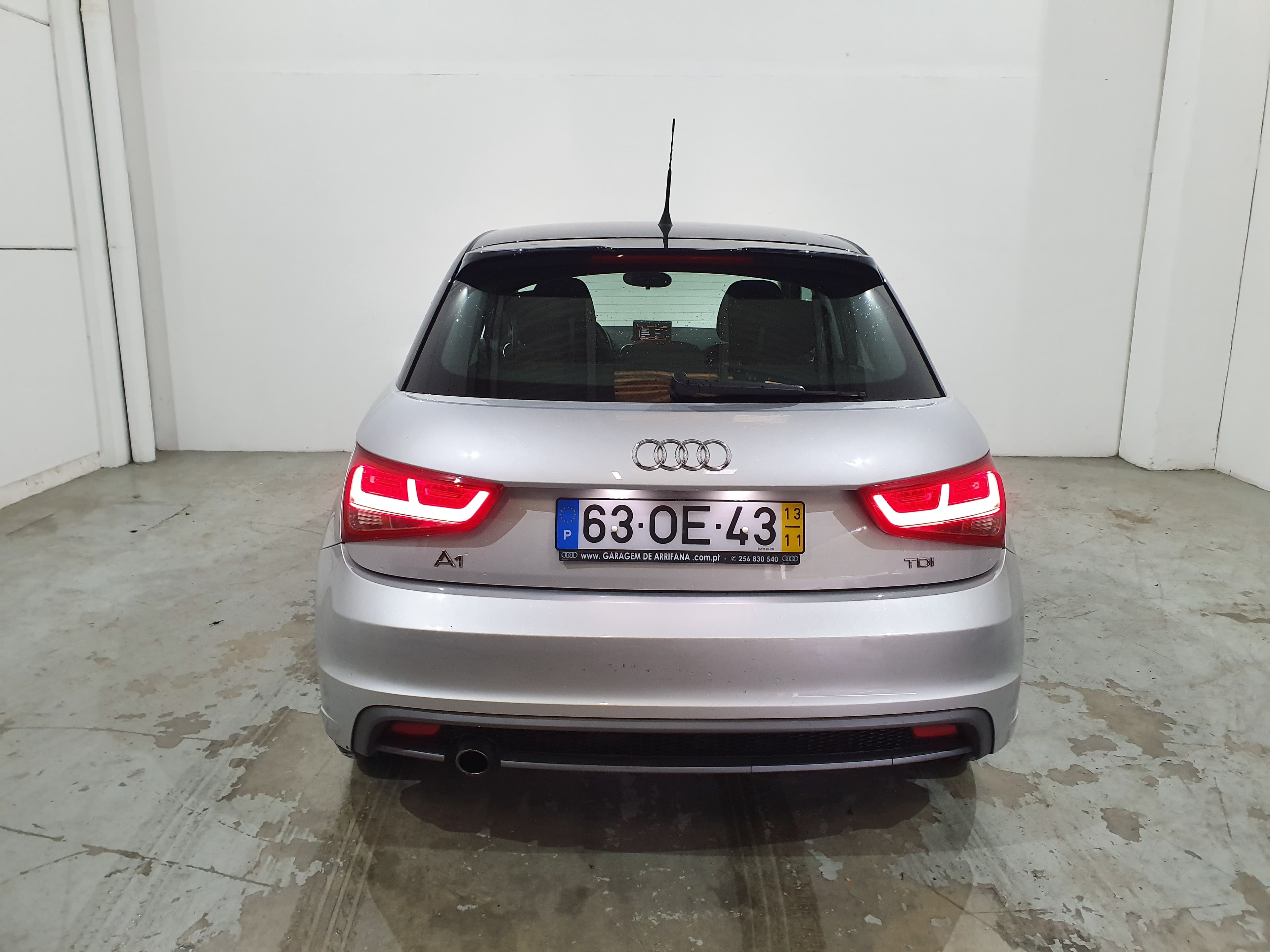 Audi A1 1.6 Tdi Sline · Ano 2013 — imagen 5