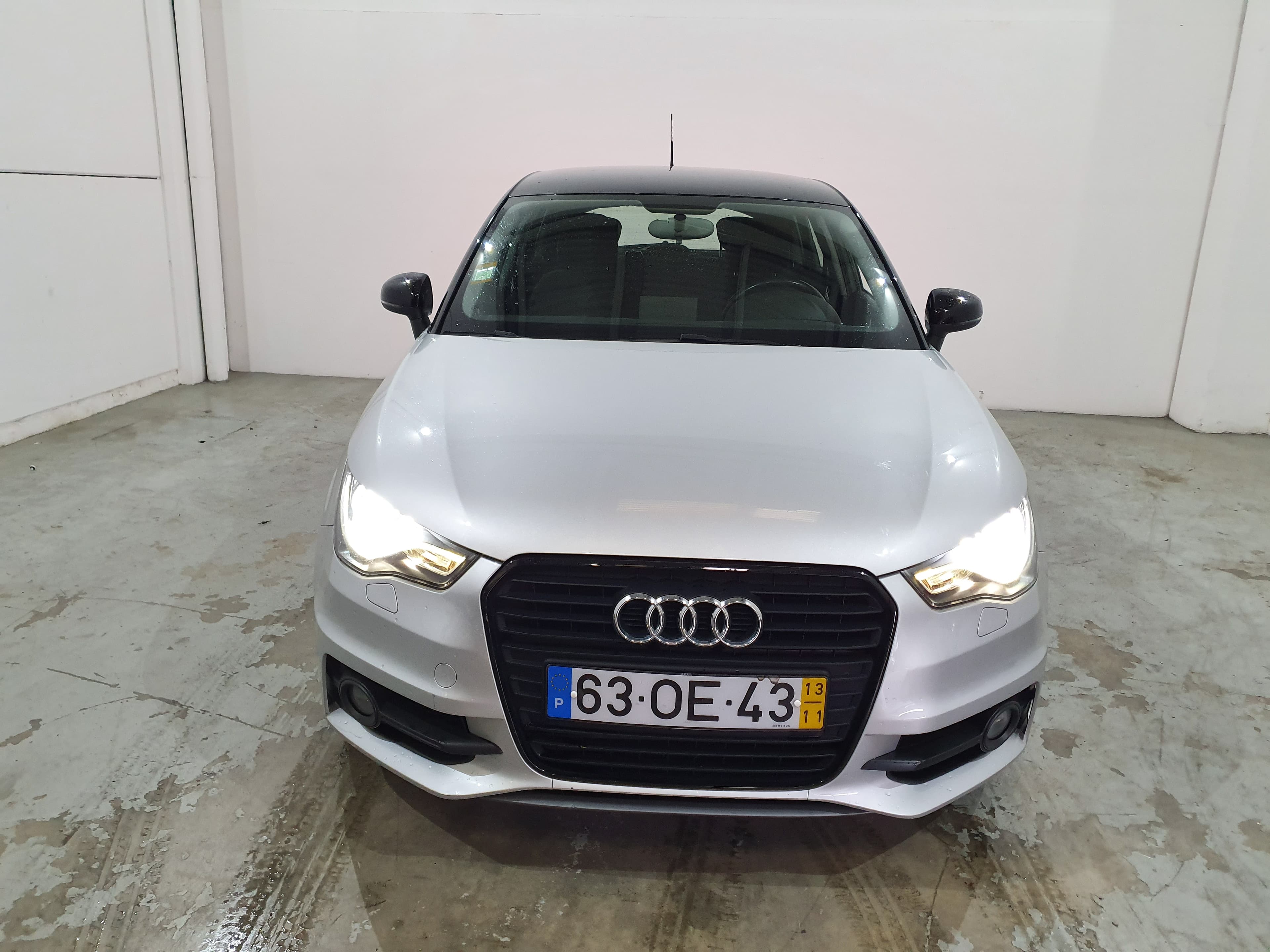 Audi A1 1.6 Tdi Sline · Ano 2013 — imagen 2