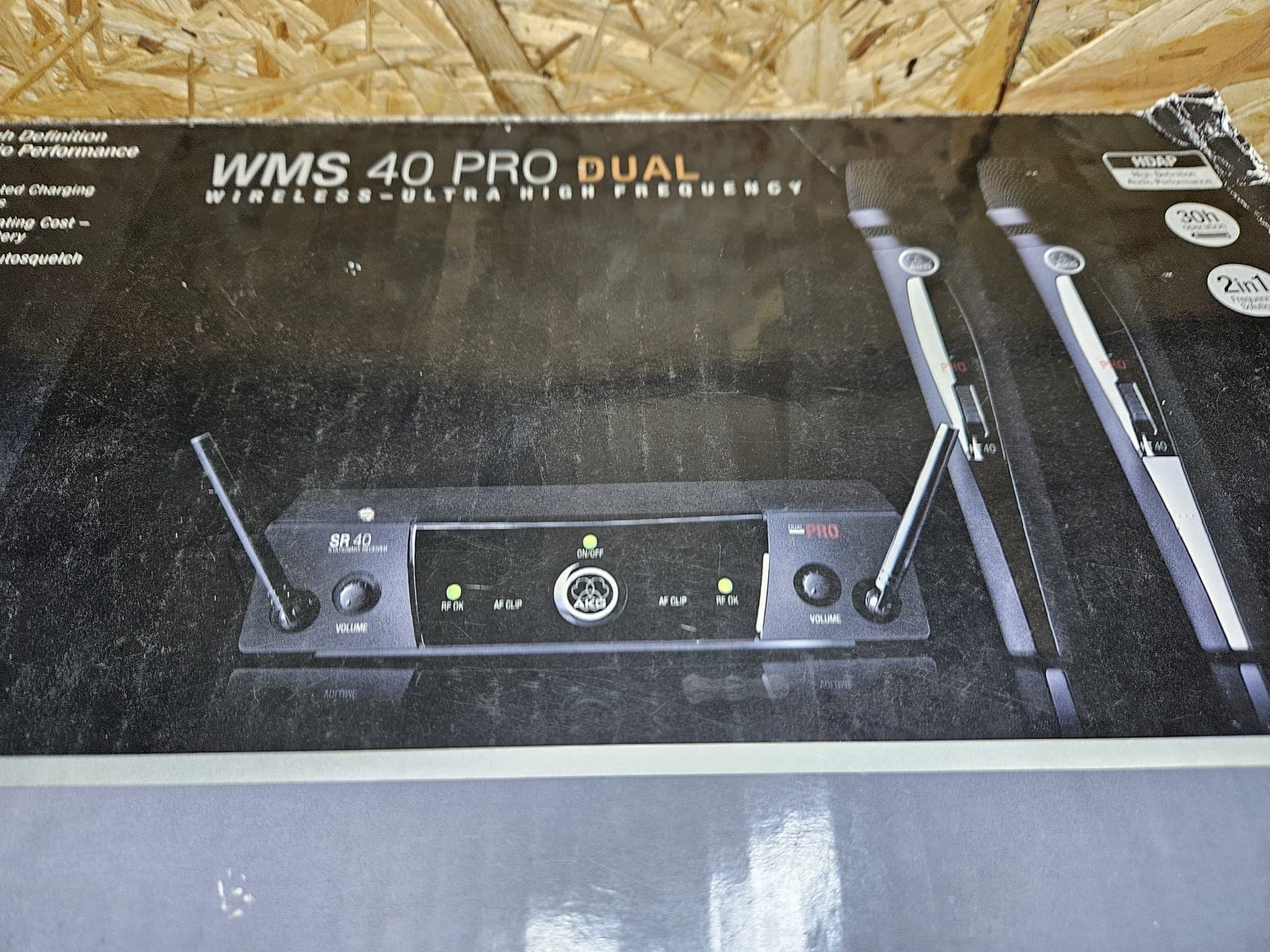 Microfones Sem Fio AKG — imagem 8