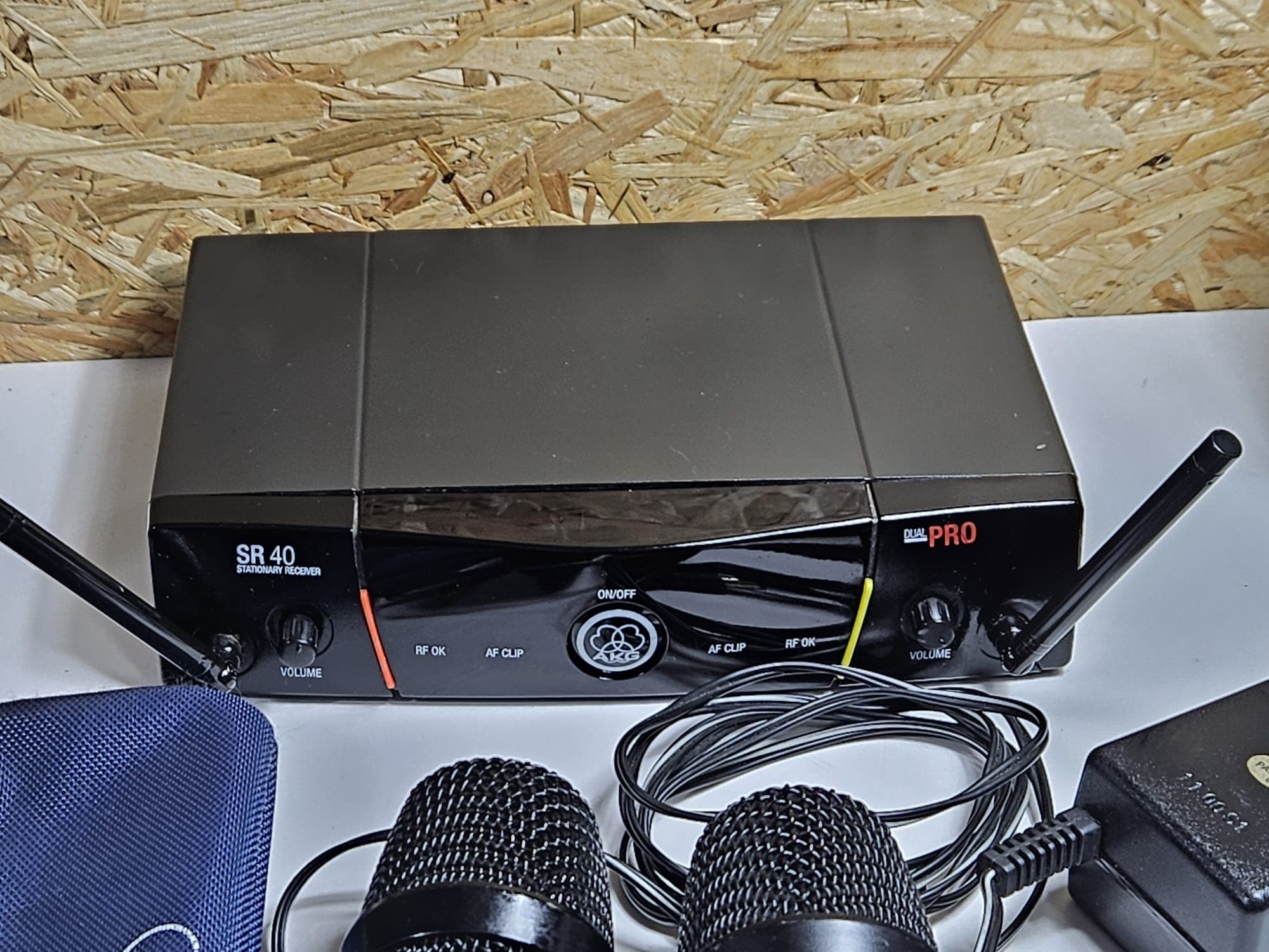 Microfones Sem Fio AKG — imagem 6