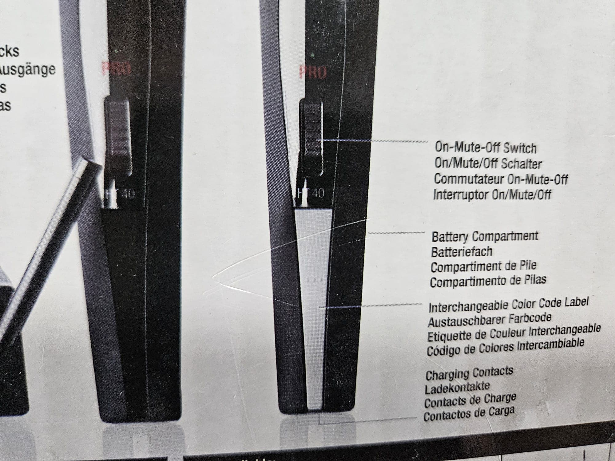 Microfones Sem Fio AKG — imagem 9