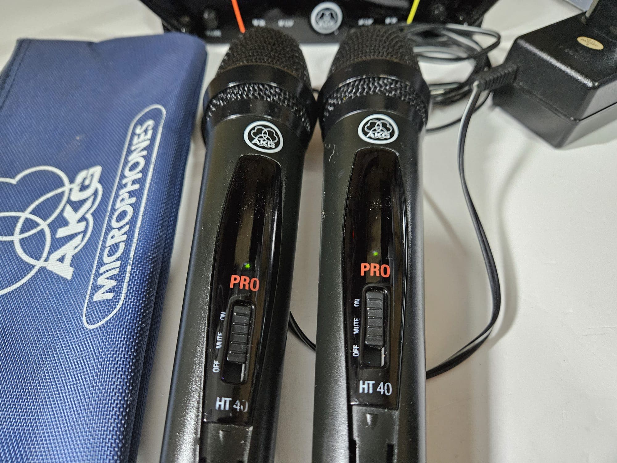 Microfones Sem Fio AKG — imagem 4