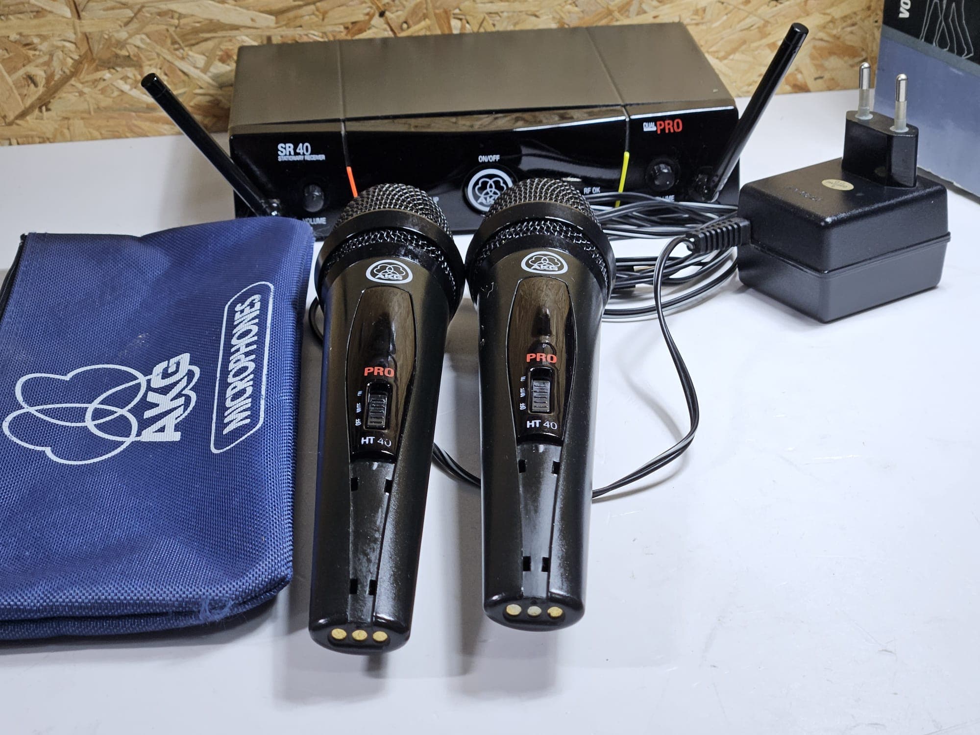 Microfones Sem Fio AKG — imagem 5