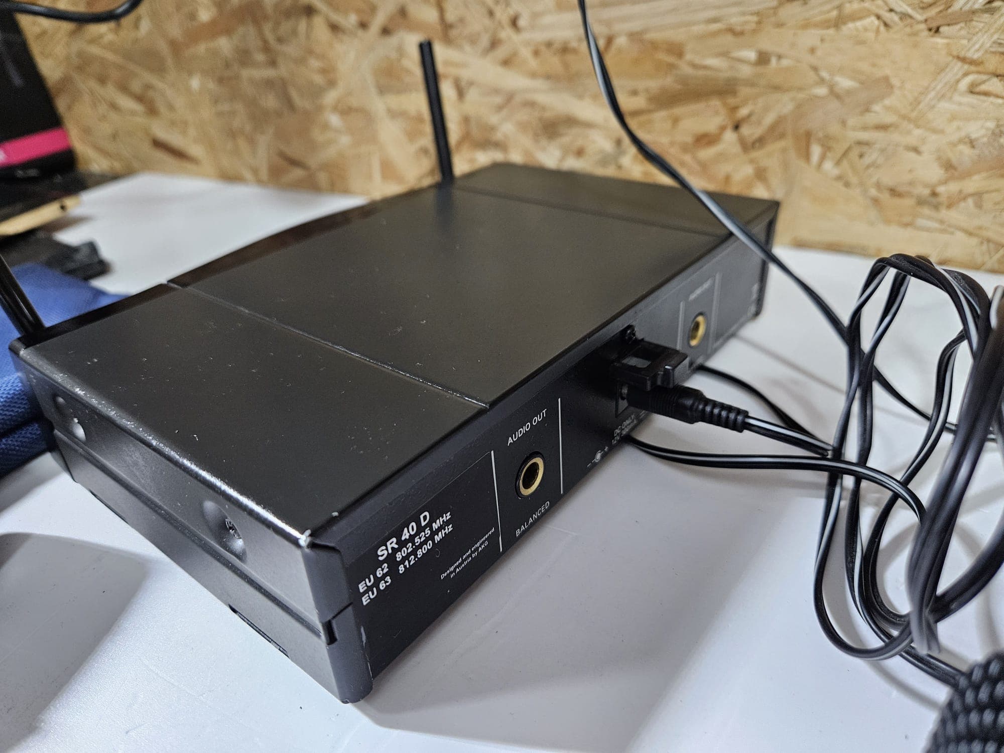 Microfones Sem Fio AKG — imagem 2