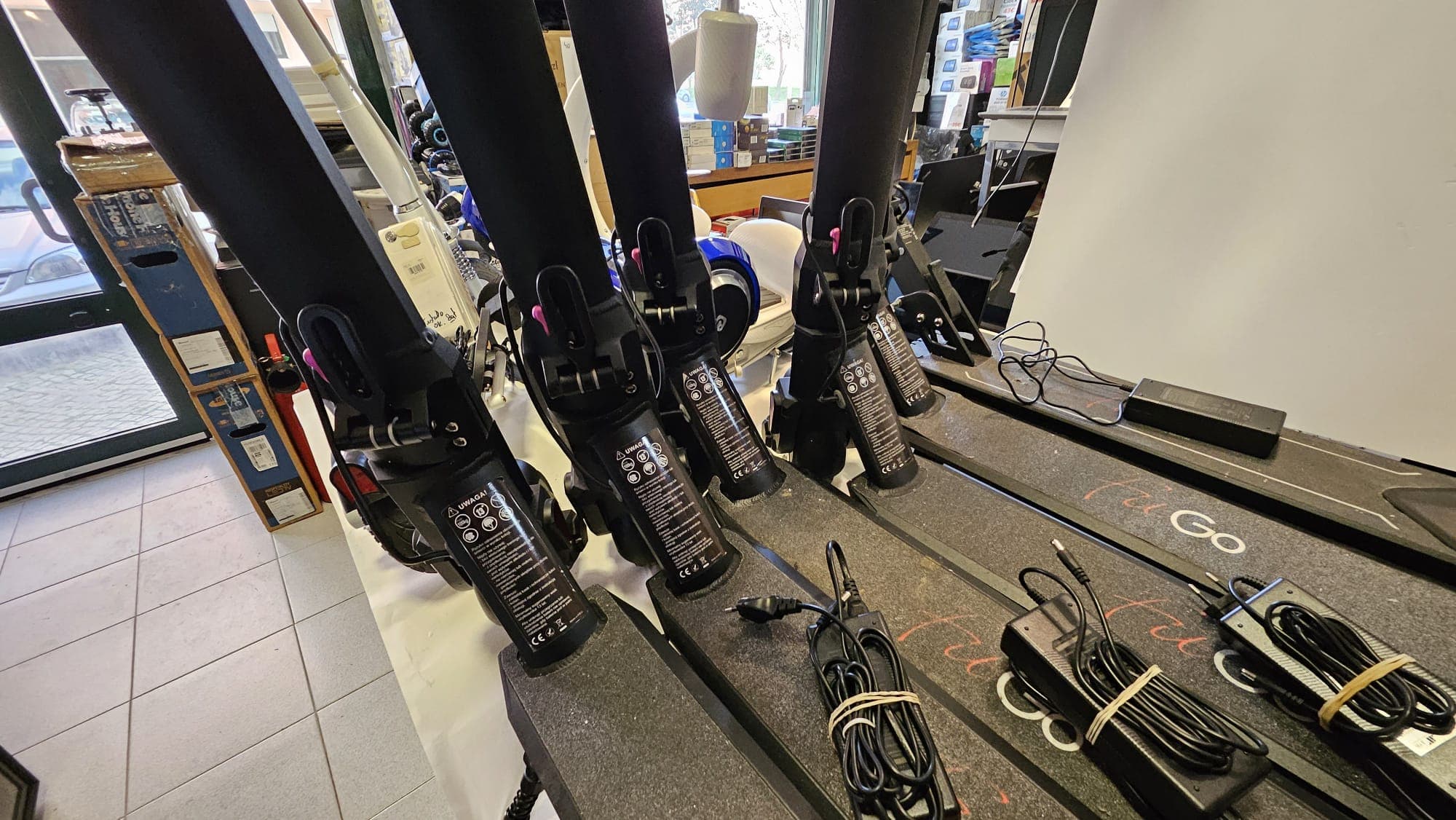 Trotinetes · Segways · Overboard — imagem 9