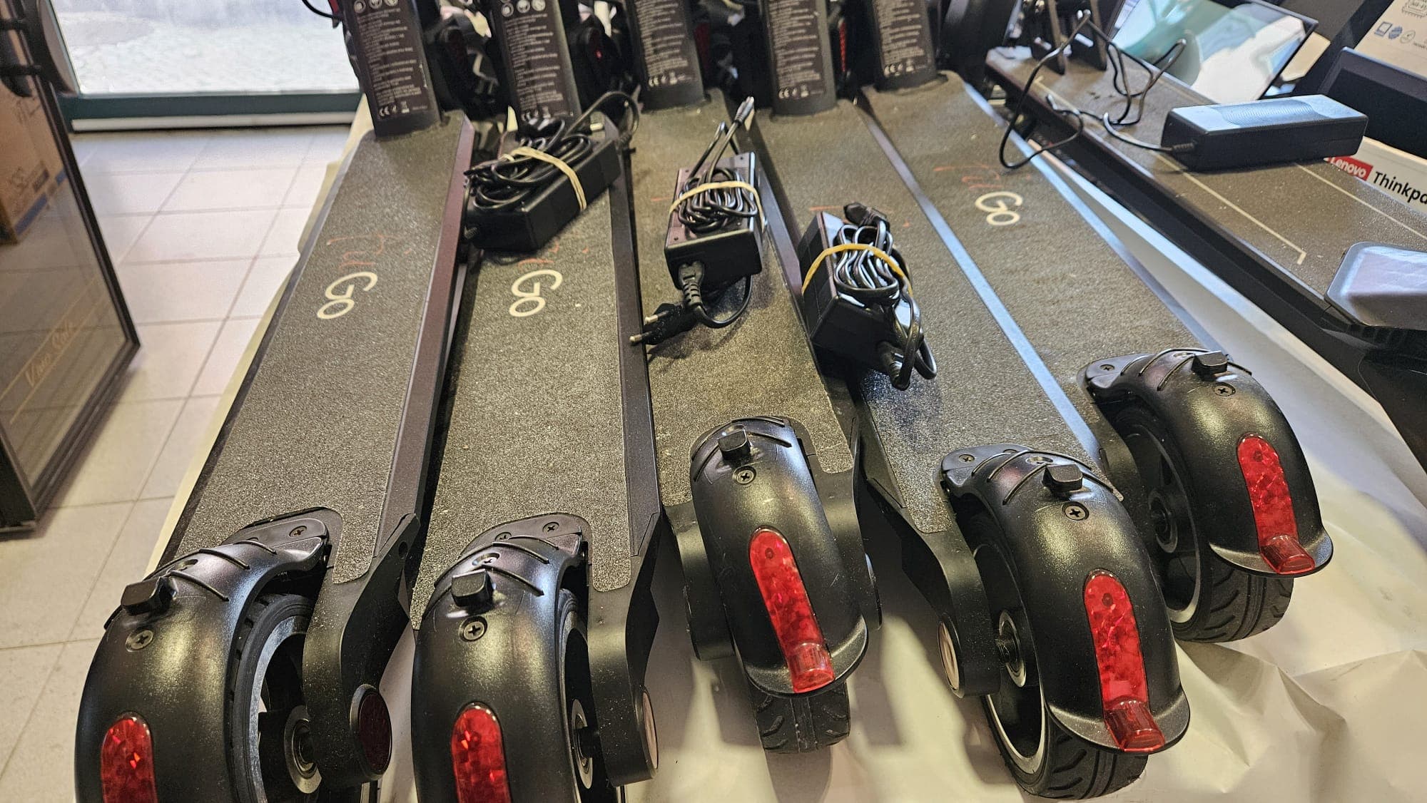 Trotinetes · Segways · Overboard — imagem 12