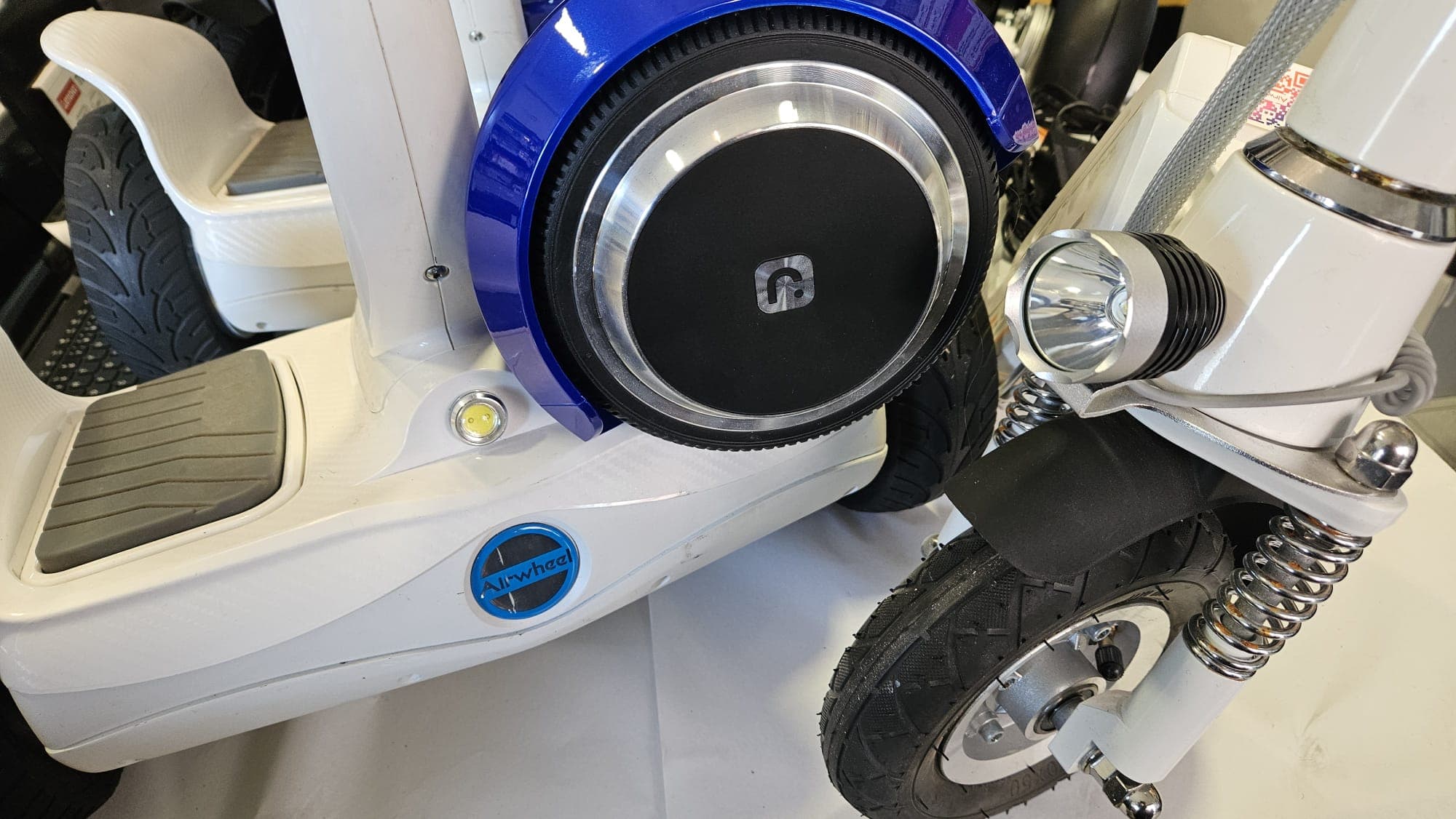 Trotinetes · Segways · Overboard — imagem 7
