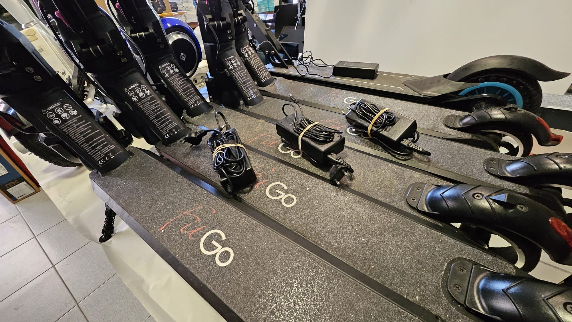 Trotinetes · Segways · Overboard — imagem 10