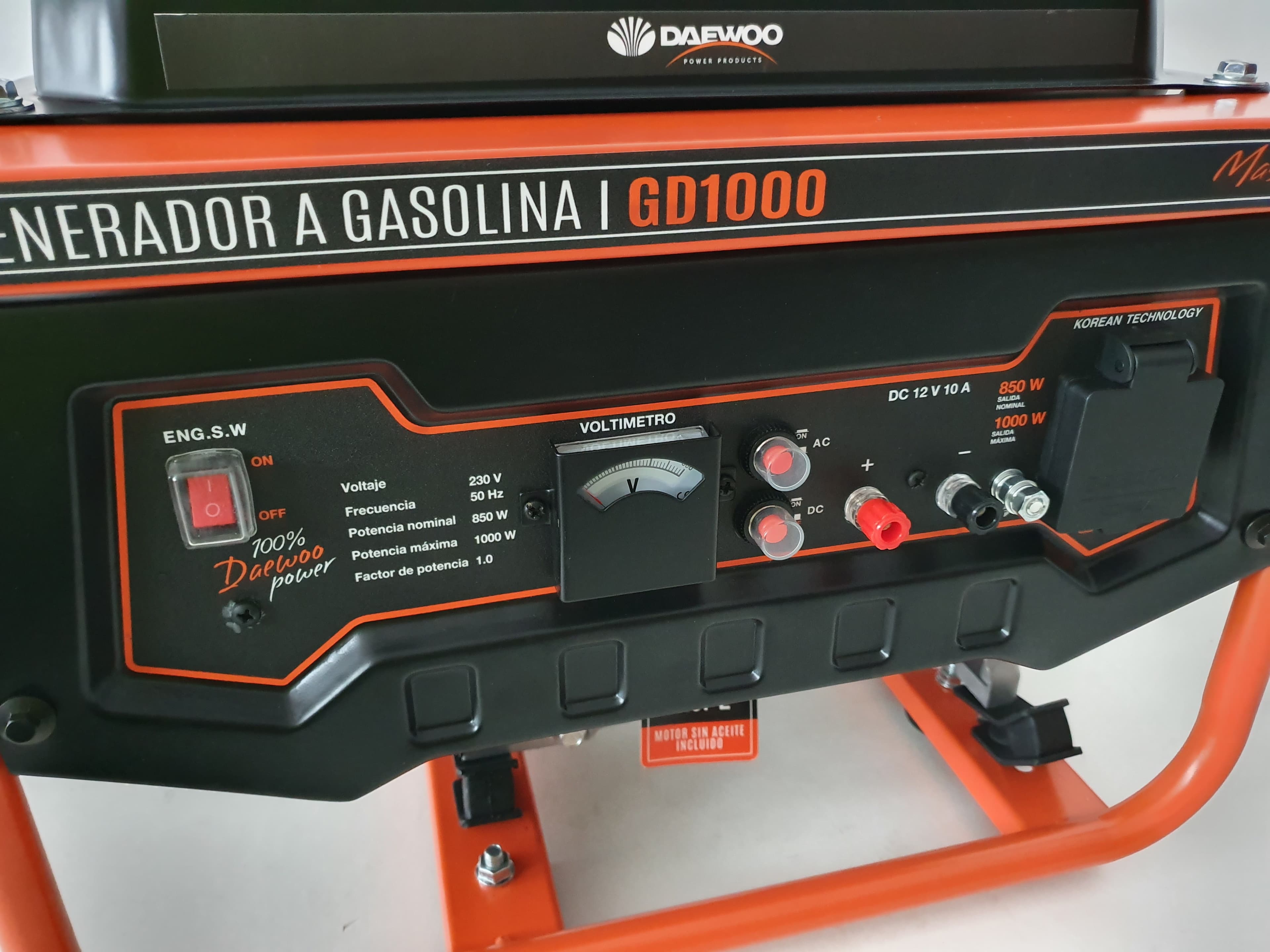 GERADOR DAEWOO — imagem 4