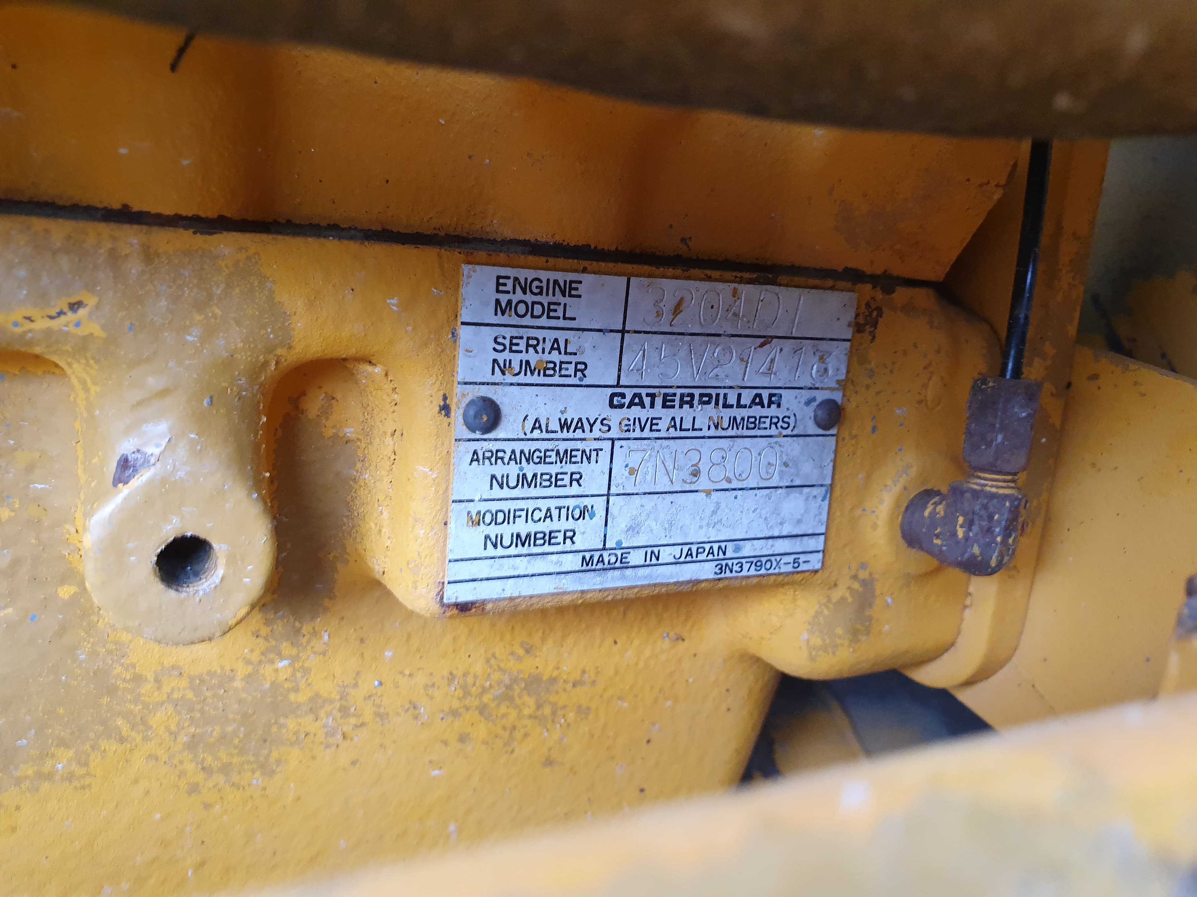 Buldozer Caterpillar D3 — imagem 19