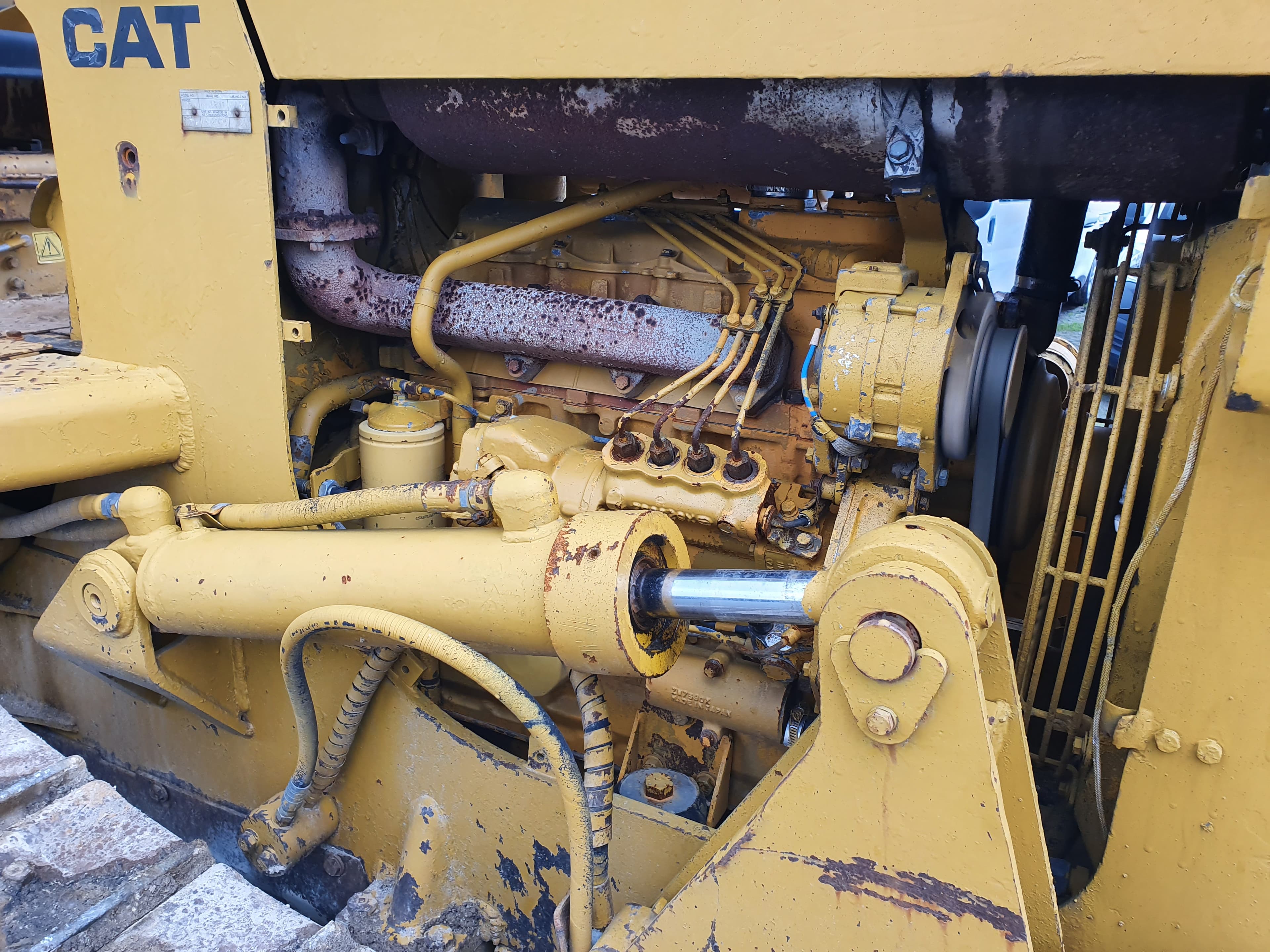 Buldozer Caterpillar D3 — imagem 6