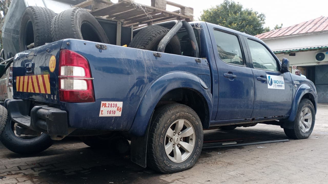 Ford Ranger · Ano 2008 — imagem 4