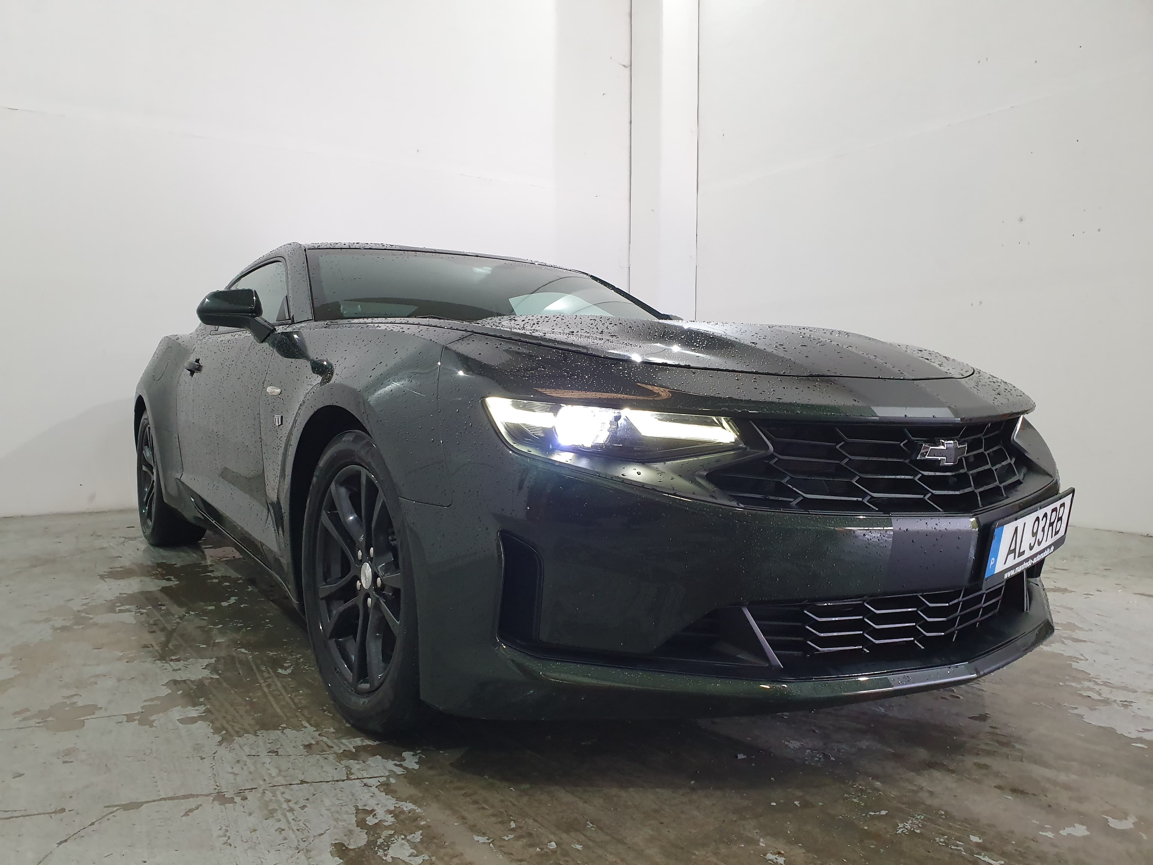 Chevrolet Camaro Coupé 2.0 · Ano 2020 — imagem 4