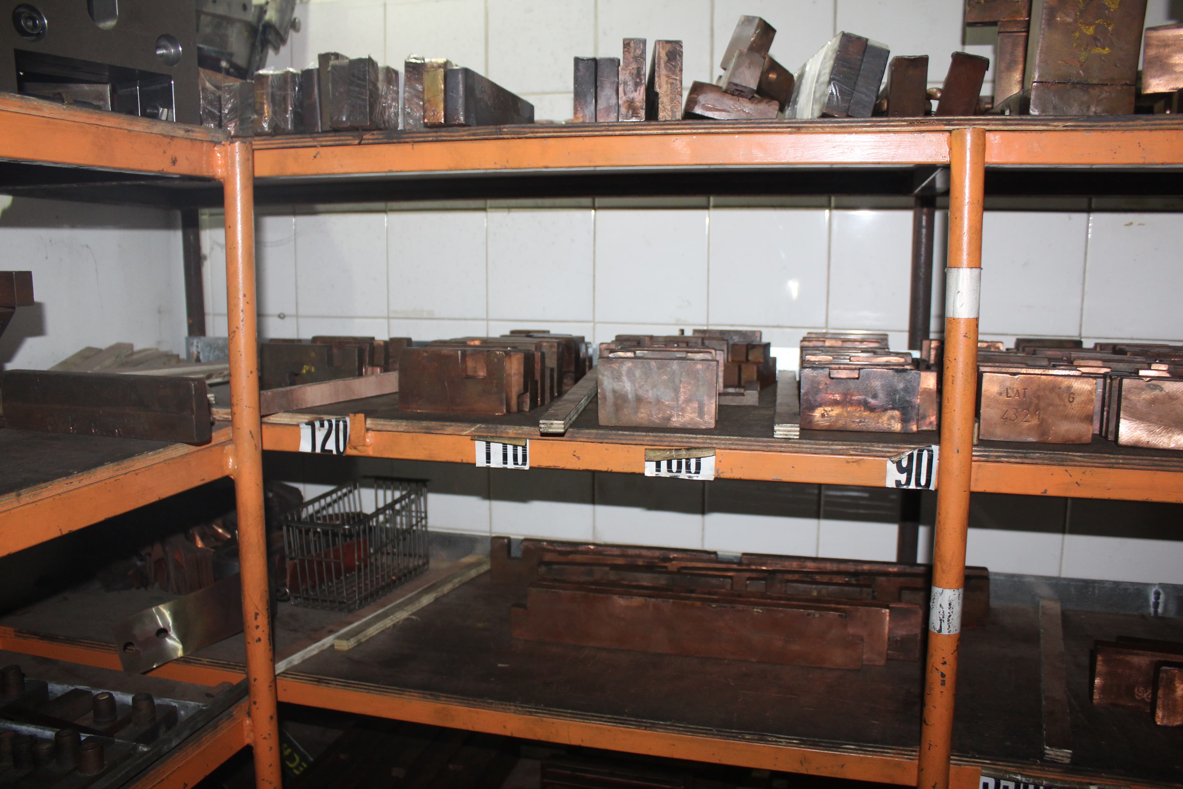 Acessórios de Cobre · Equipamento de Escritório · Diversos — imagem 8